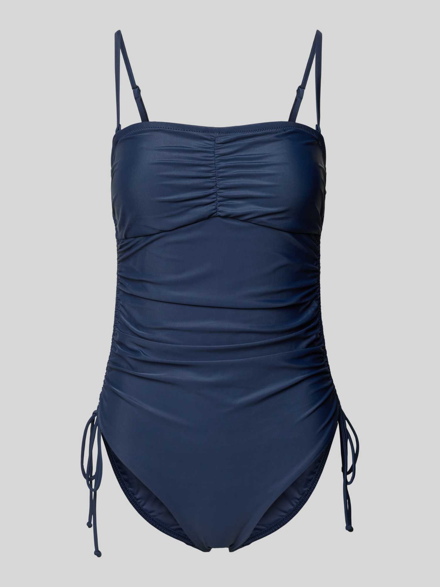 Badpak met vetersluitingen opzij, model ‘Kelli’