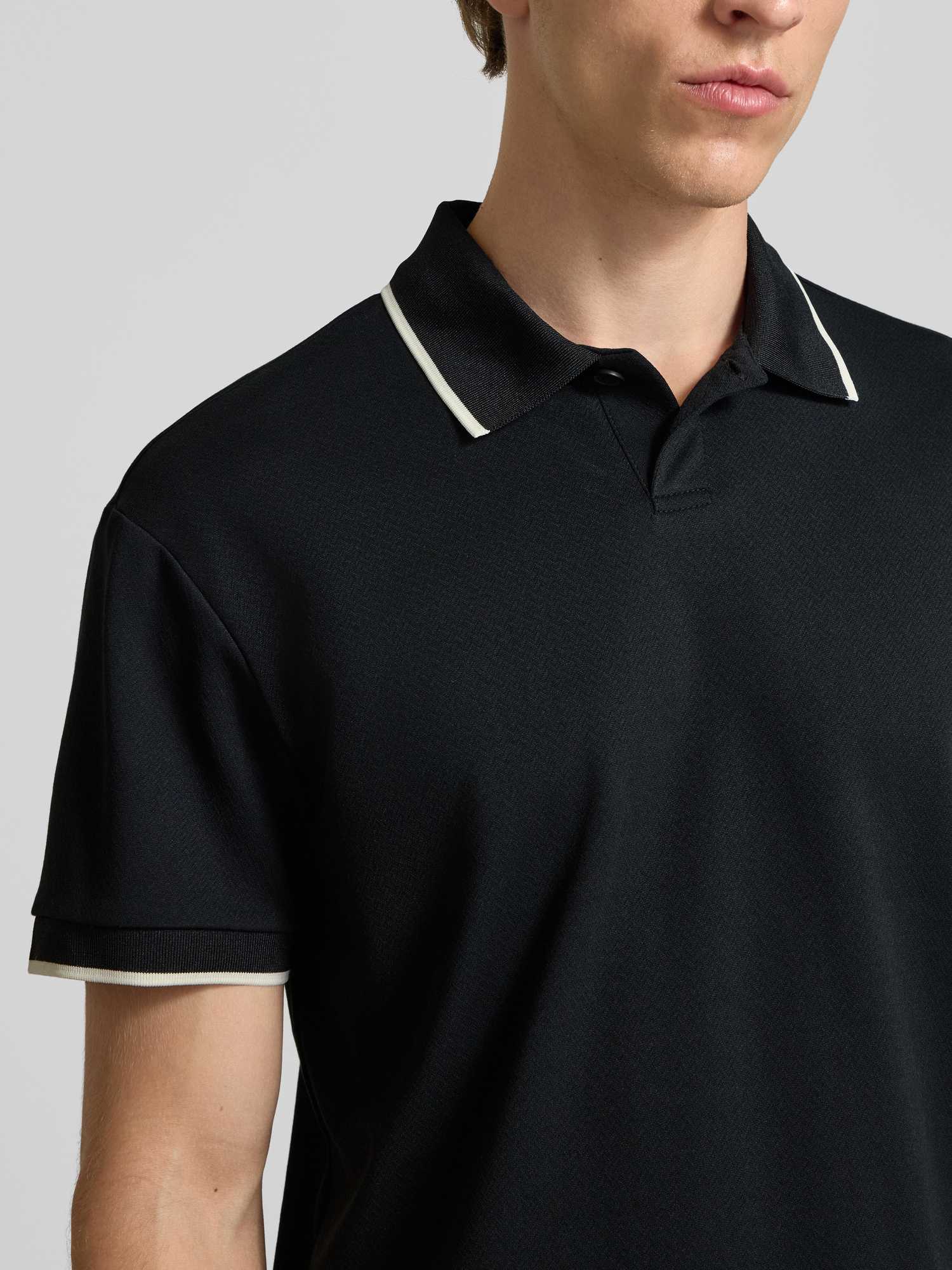 Only & Sons - Poloshirt - Herren - L - Schwarz - Bild 2