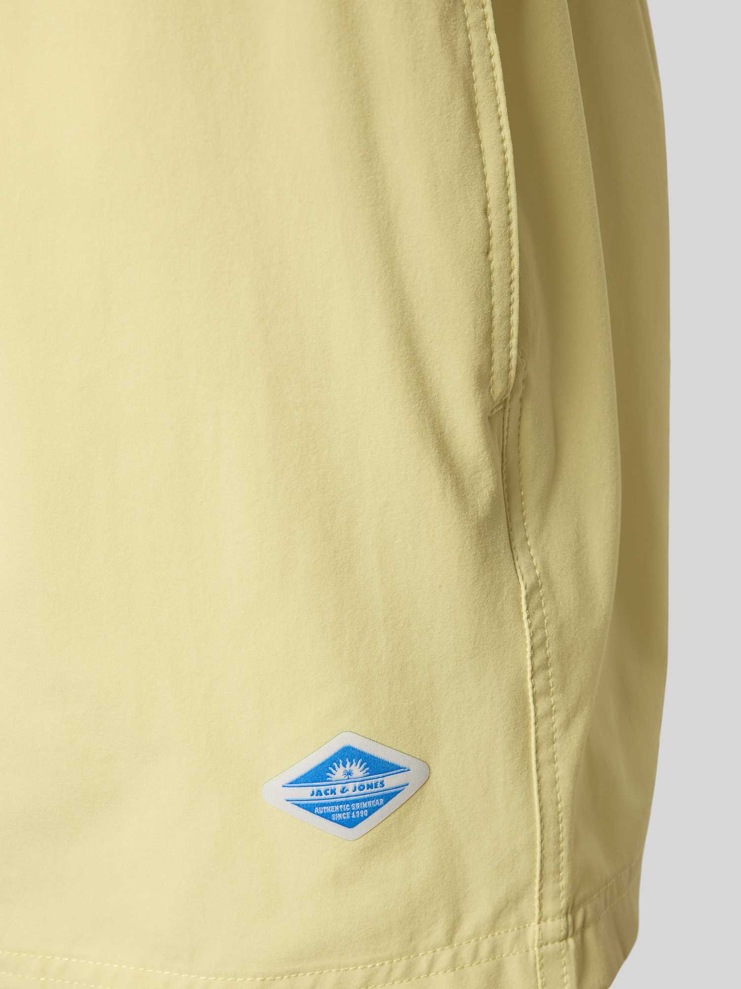 Jack & Jones Herren Badeshorts M Gelb - Bild 2