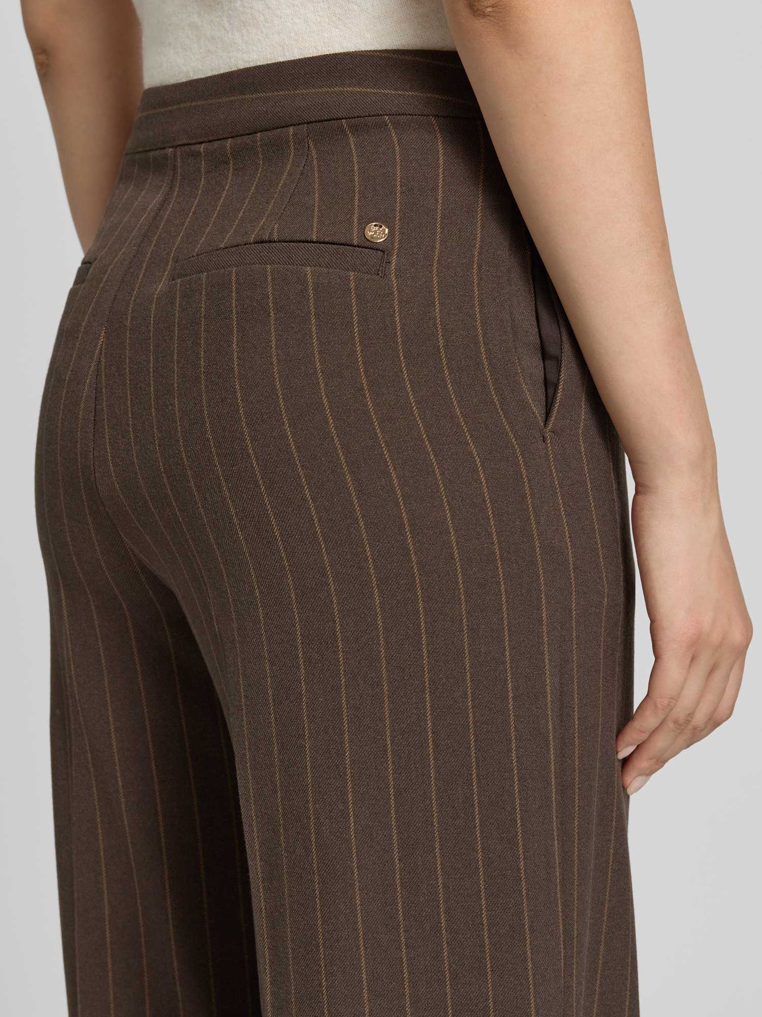 Mos Mosh - Mmleya York Pant - Trousers - Damen - Braun - M - Bild 6