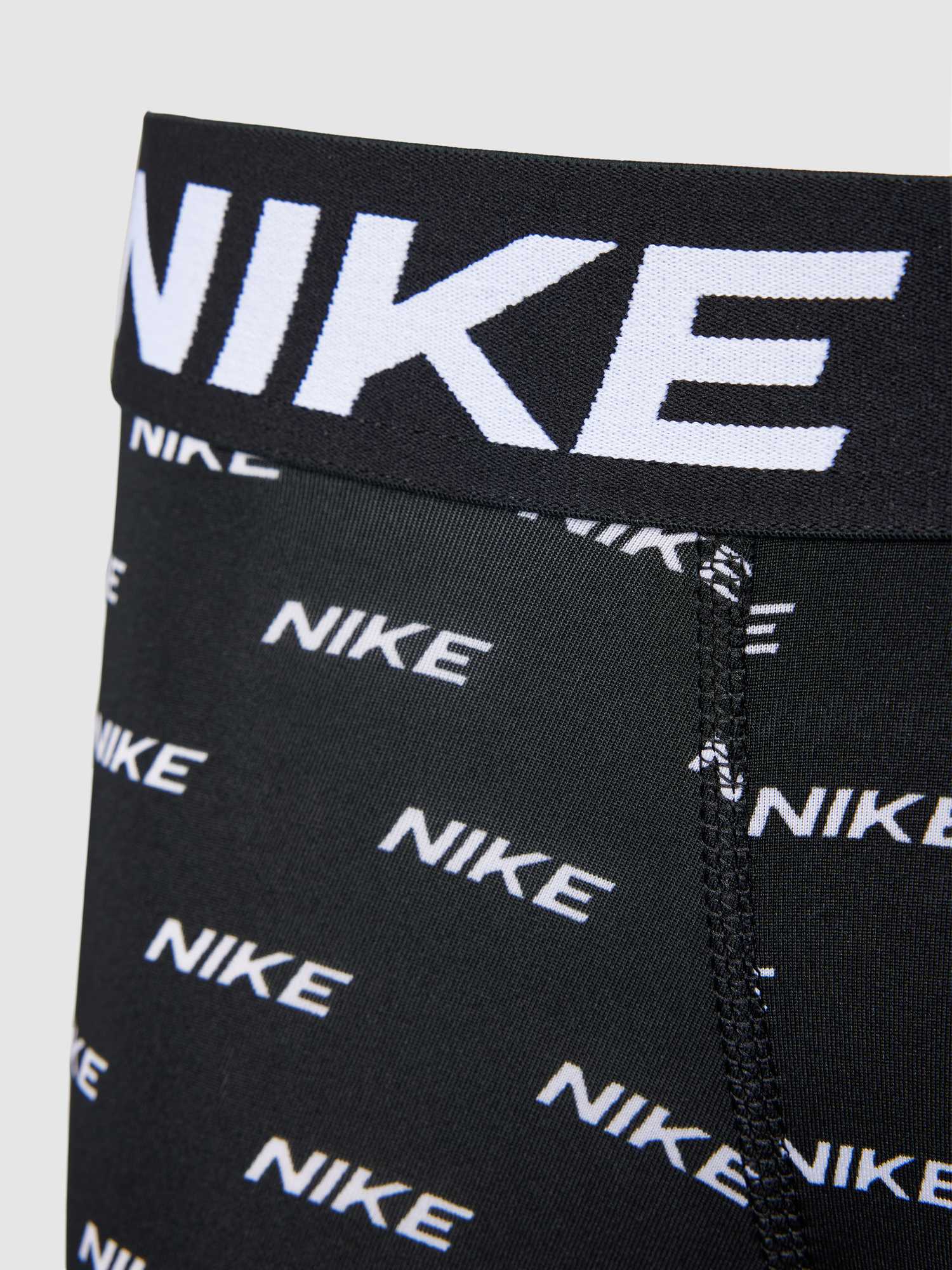Nike Herren Grau/Schwarz 3P Everyday Essentials Micro Trunks Nylon Large - Bild 2