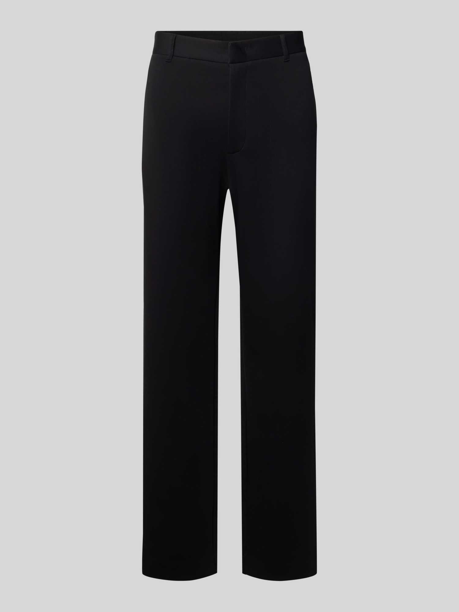 Regular fit stoffen broek met achterzakken, model 'PANTALONI'