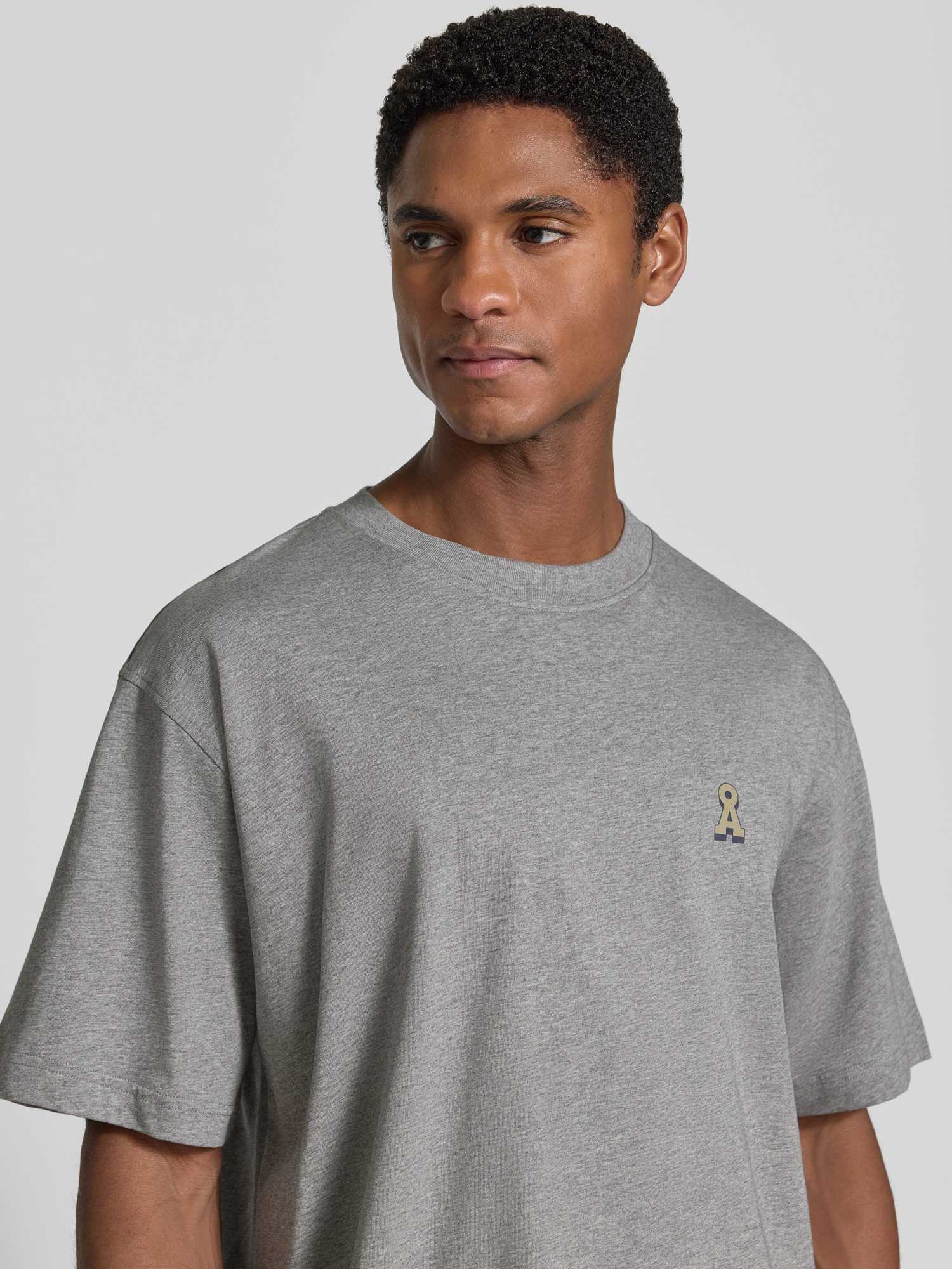 Armedangels Herren Gris T-Shirt Iconic Å Maarkos - Bild 3
