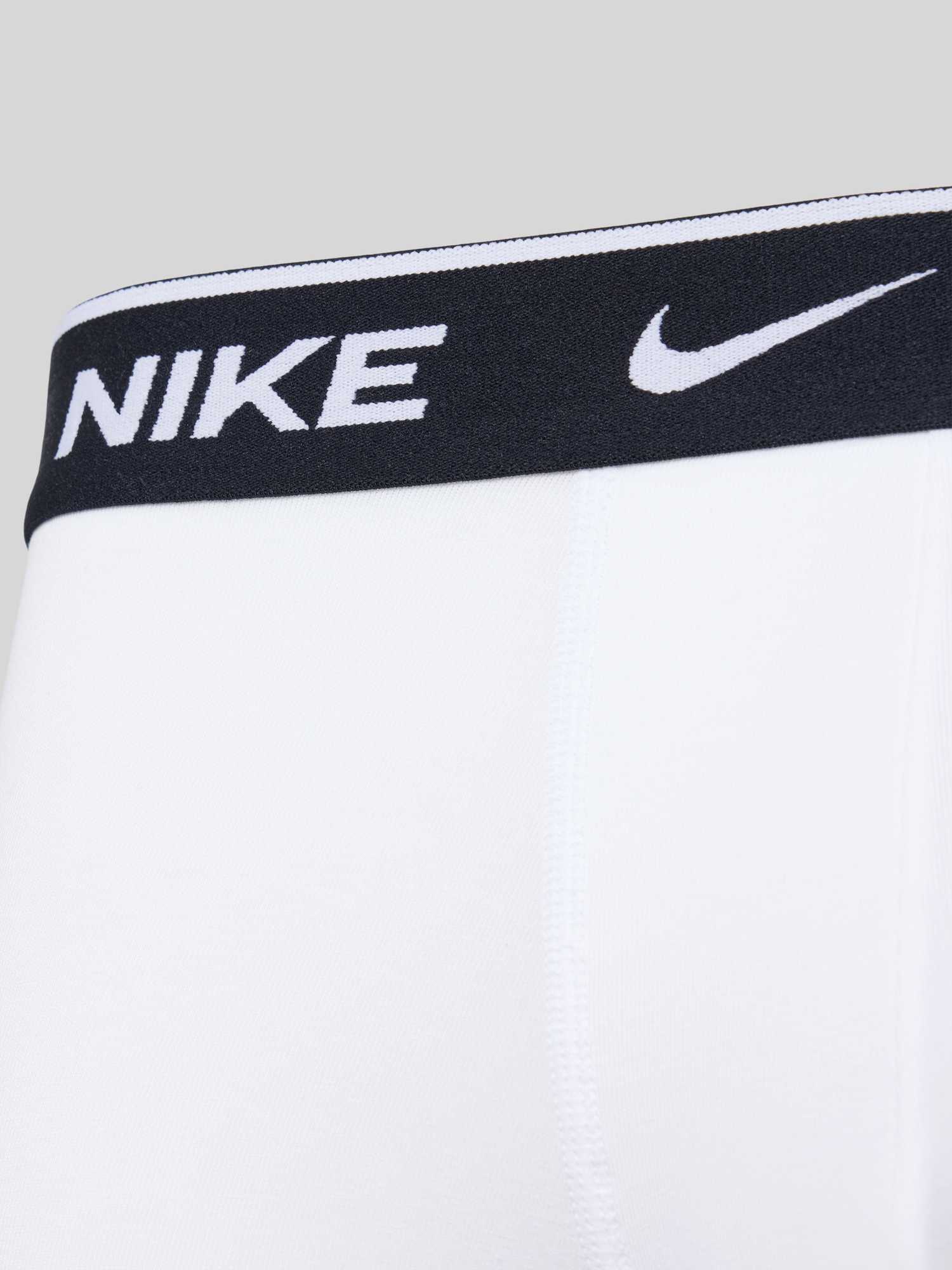 Nike Herren Weiß – Essential – 3Er-Pack Unterhosen Aus Baumwolle Mit Stretchanteil In - Bild 5