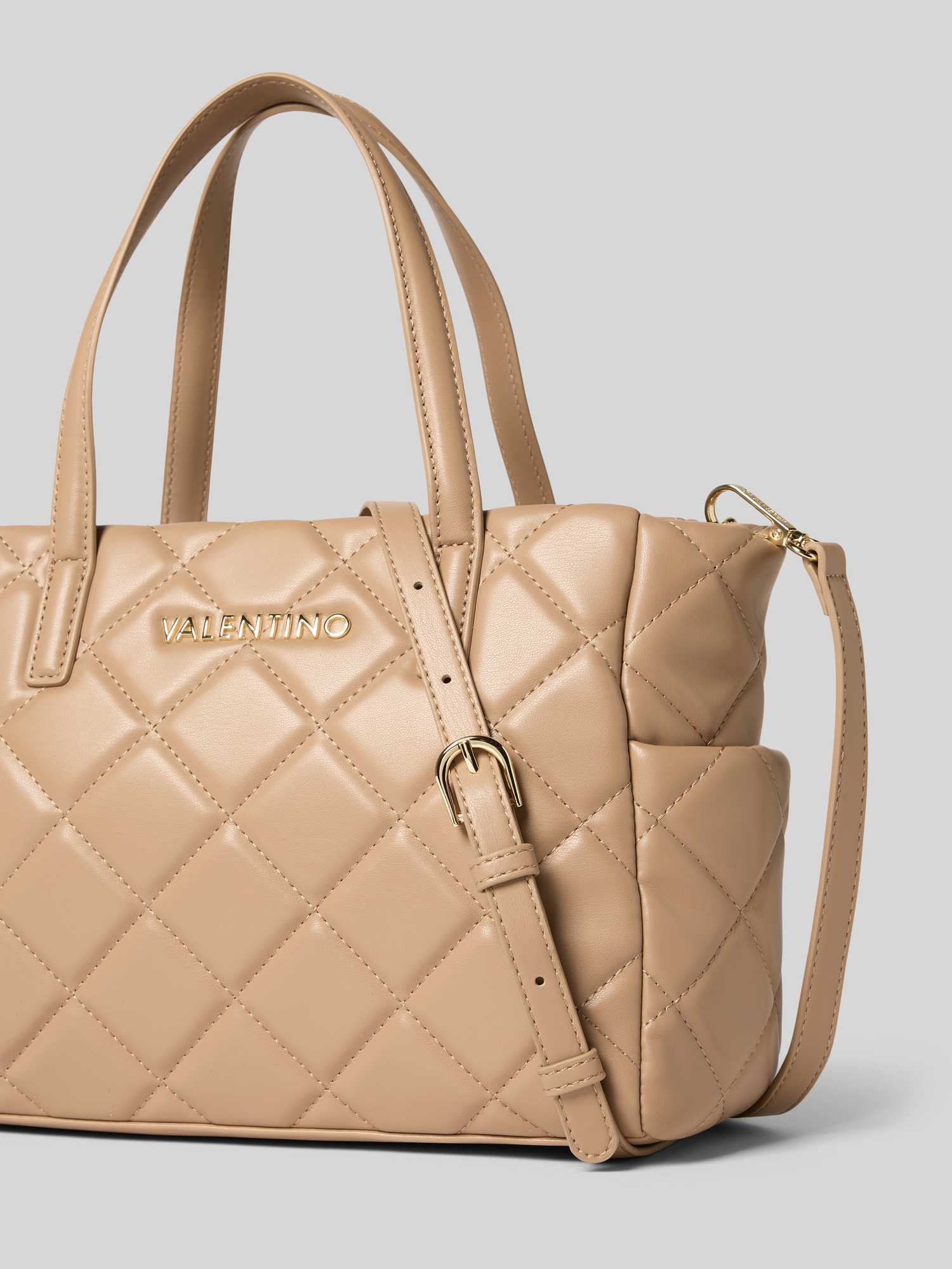 Valentino Bags Damen Henkeltaschen Beige Gr. 1 - Bild 3