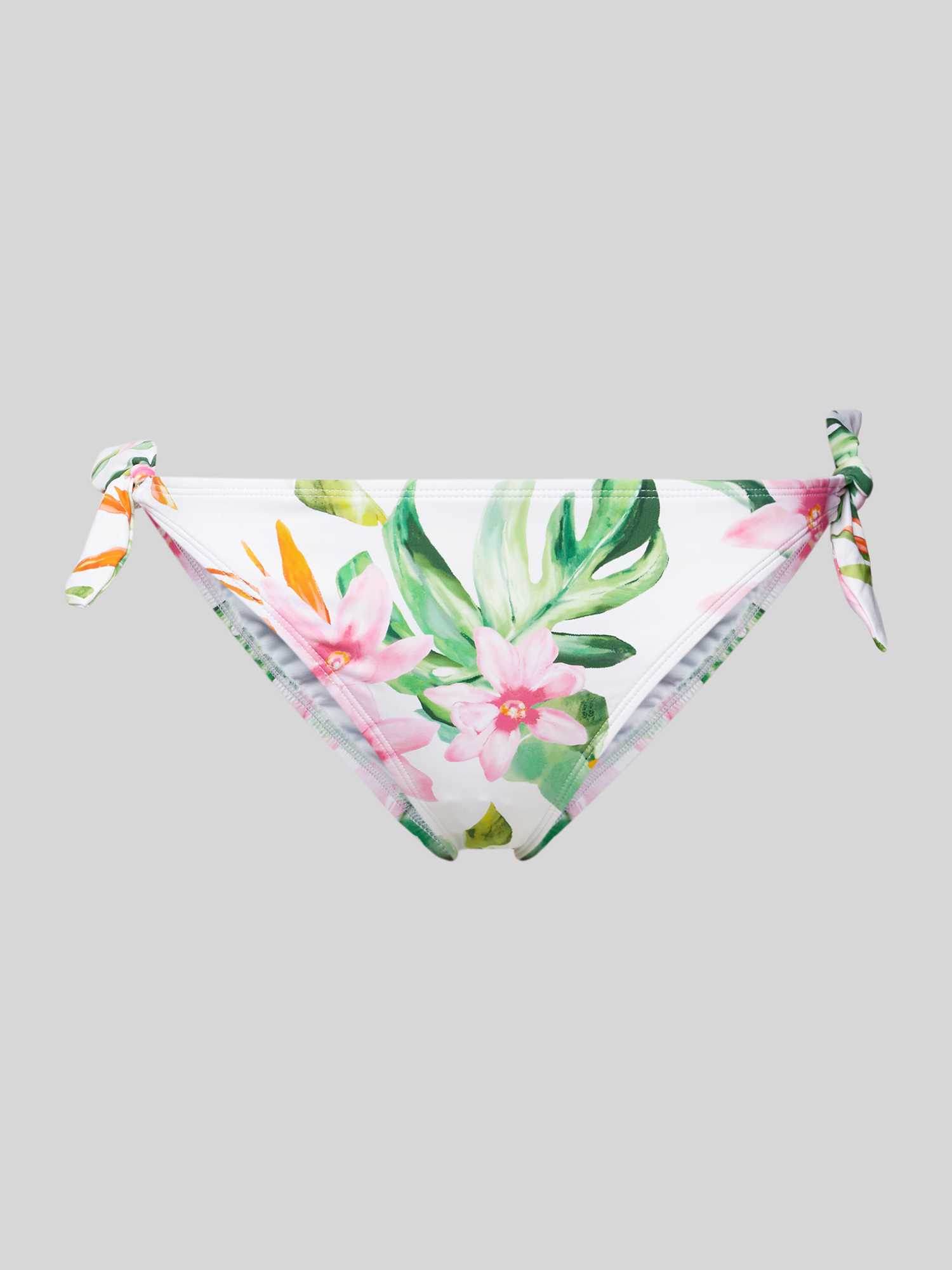 Bikinibroekje met bloemenmotief