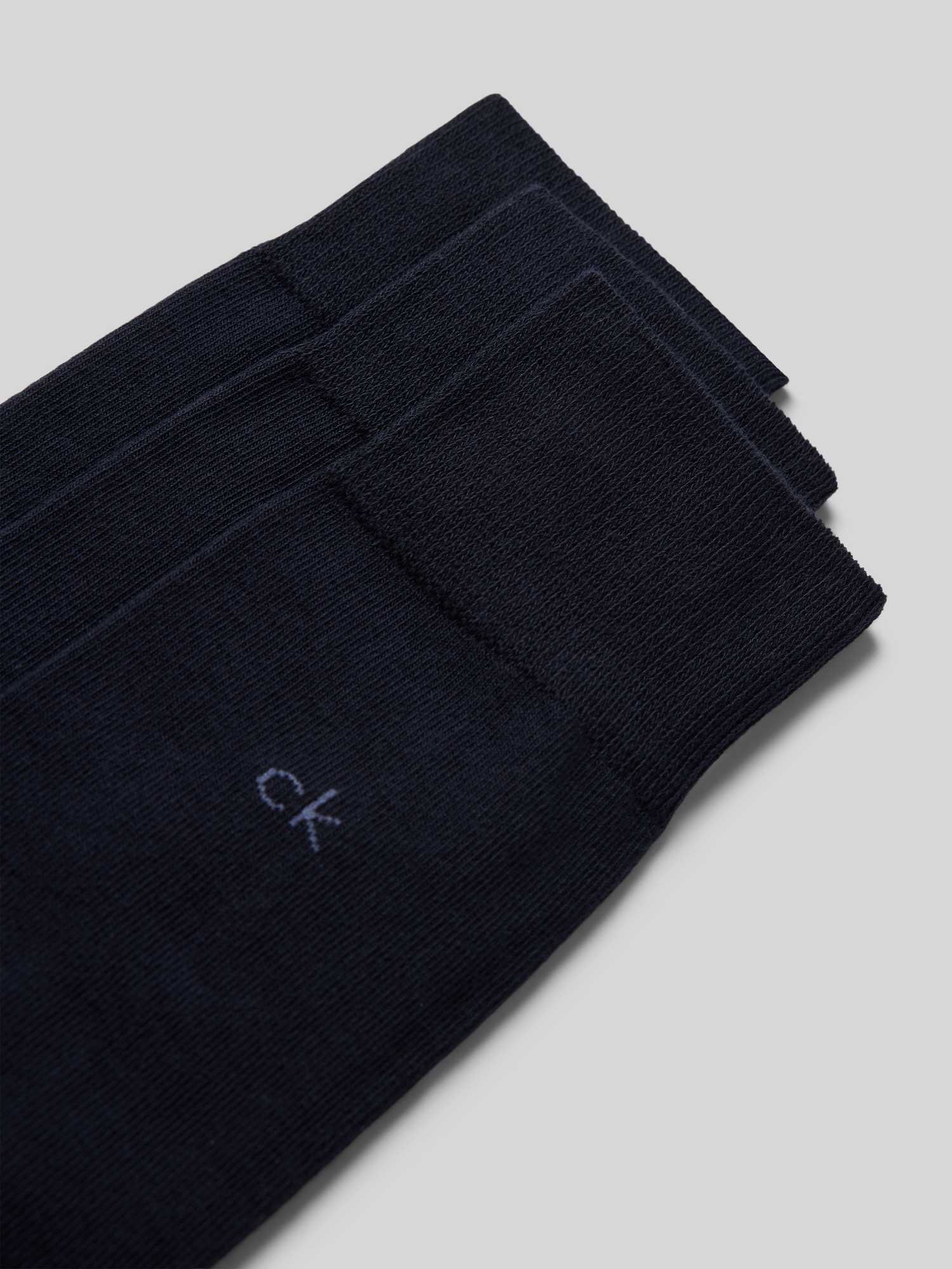 Calvin Klein Herren 3P Classic Socks For Men Navy Gr 39/42 - Bild 3