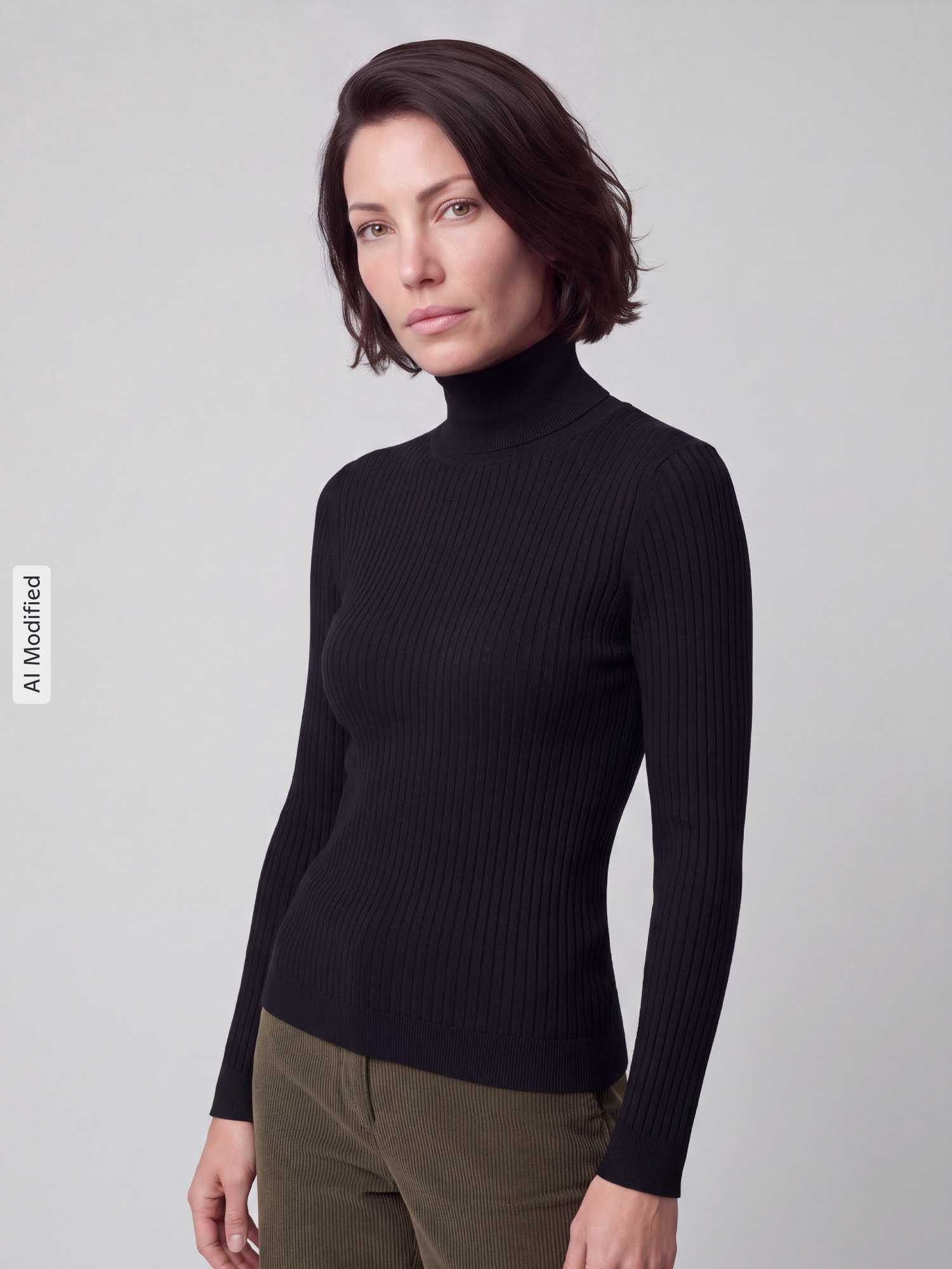 Only Onlkarol L/S Rollneck Pullover Knt - Bild 5