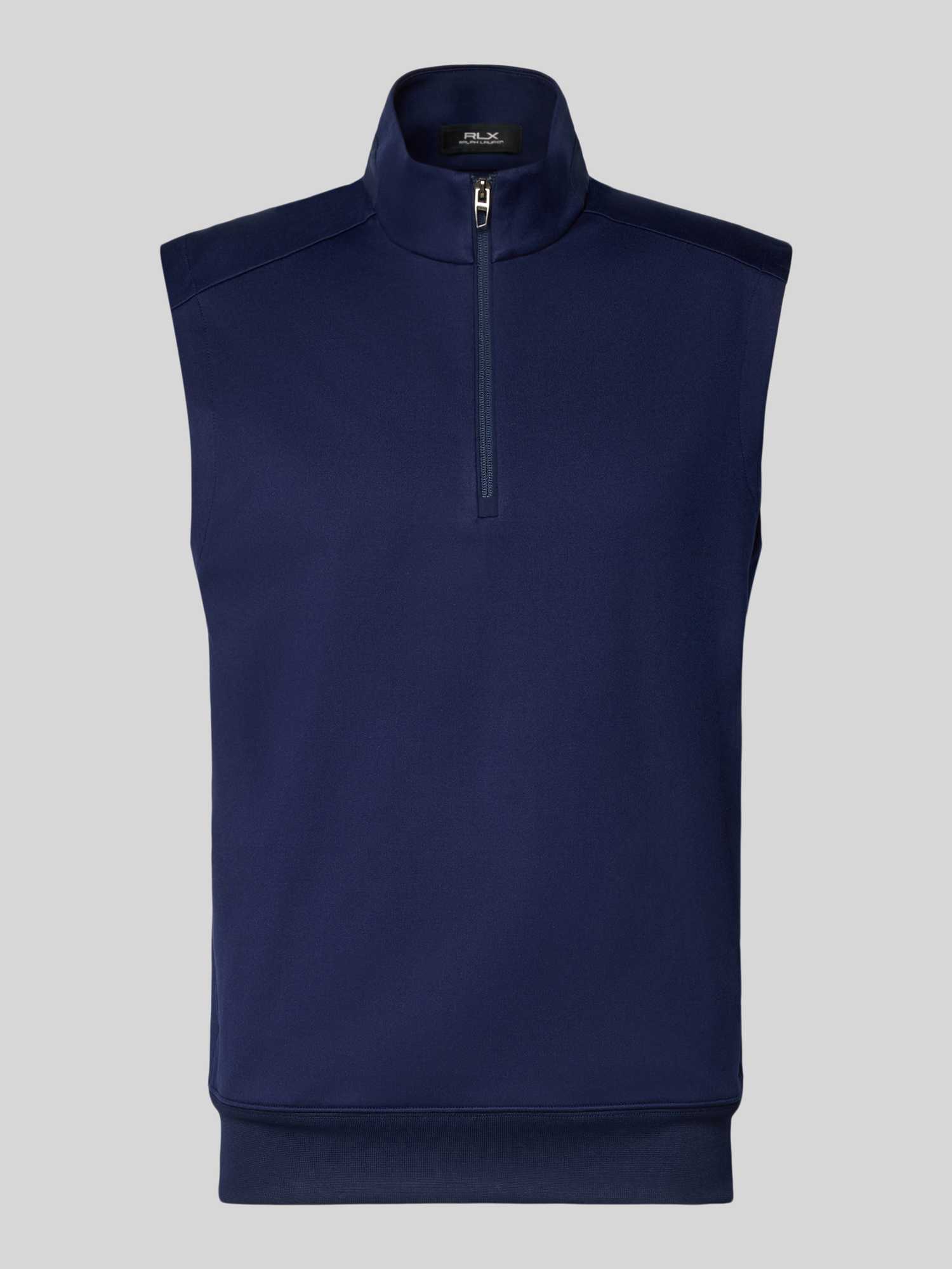 Polo Ralph Lauren Herren Marine Regular Fit Troyer Ohne Ärmel Modell 'New Lux' Xxl