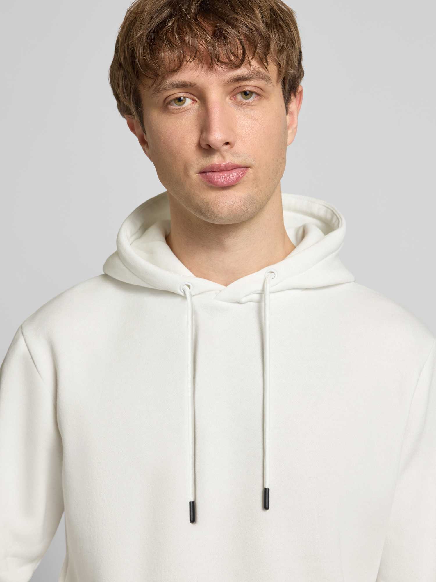 Jack & Jones - Herren Hoodie - Offwhite - XL - Bild 8