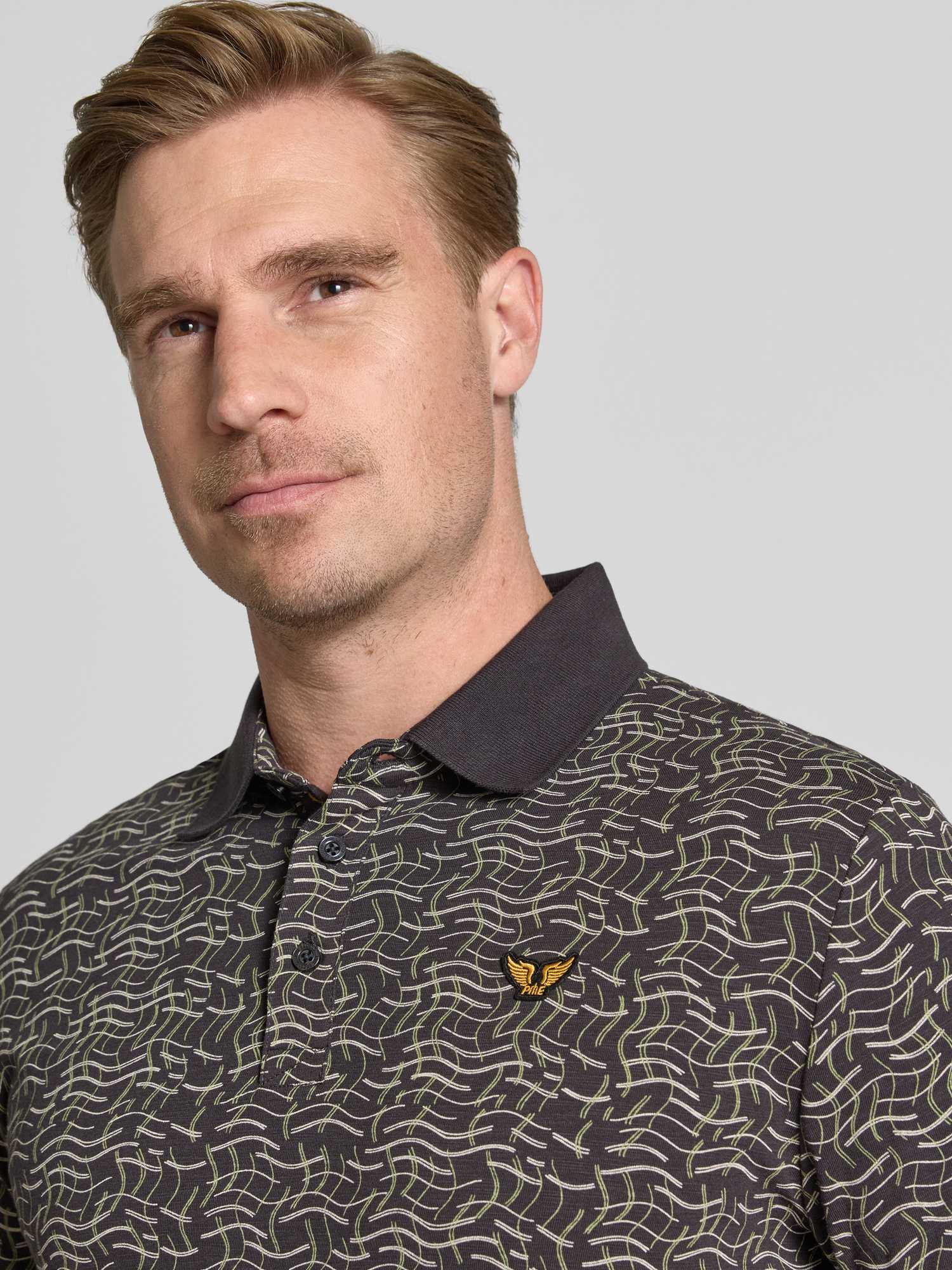 PME Legend - Herren - Poloshirt - Anthrazit - XL - Bild 2