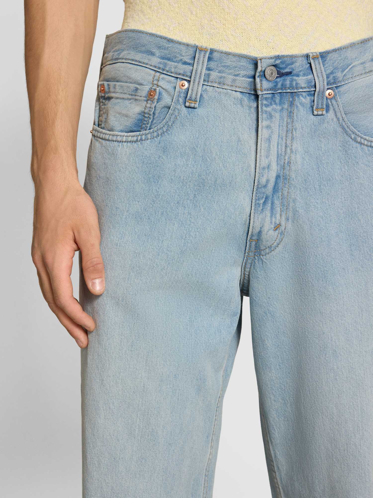 Levi's® Herren Relaxed Fit Jeans - 33/34 - Hellblau - Bild 3