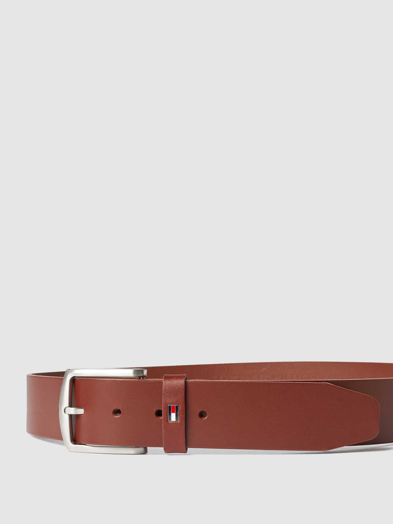 Tommy Hilfiger Ledergürtel Herren cognac Leder Größe 115 - Image 3