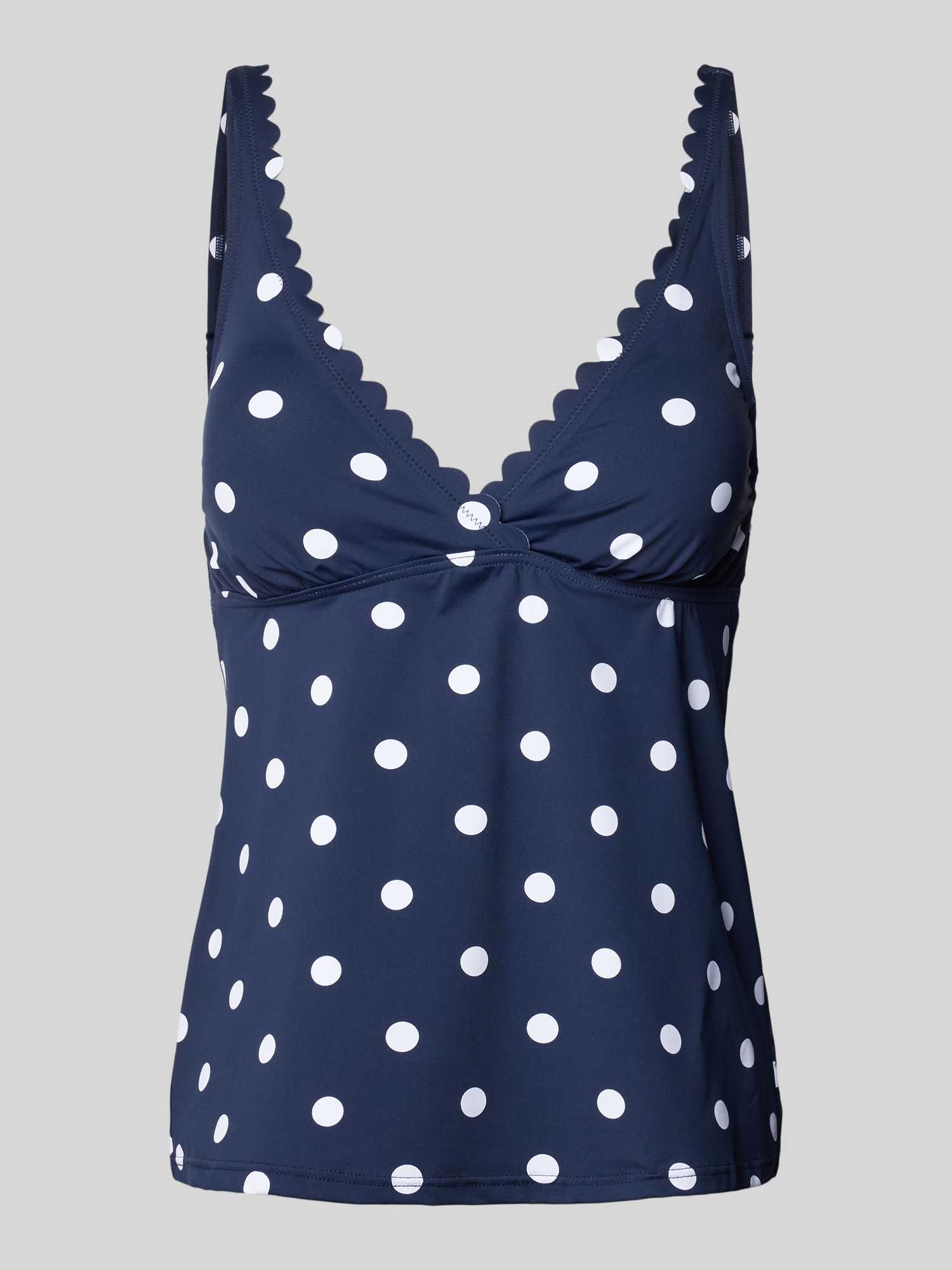 Tankini-bovenstuk met all-over motief, model ‘Jada wire’
