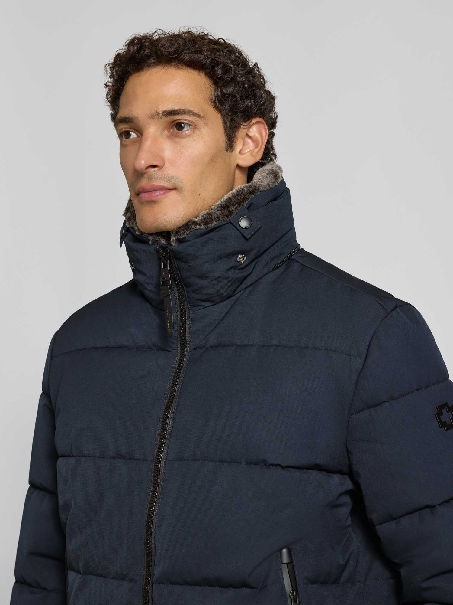 Strellson Blau Jacke Arcola 56 - Bild 5