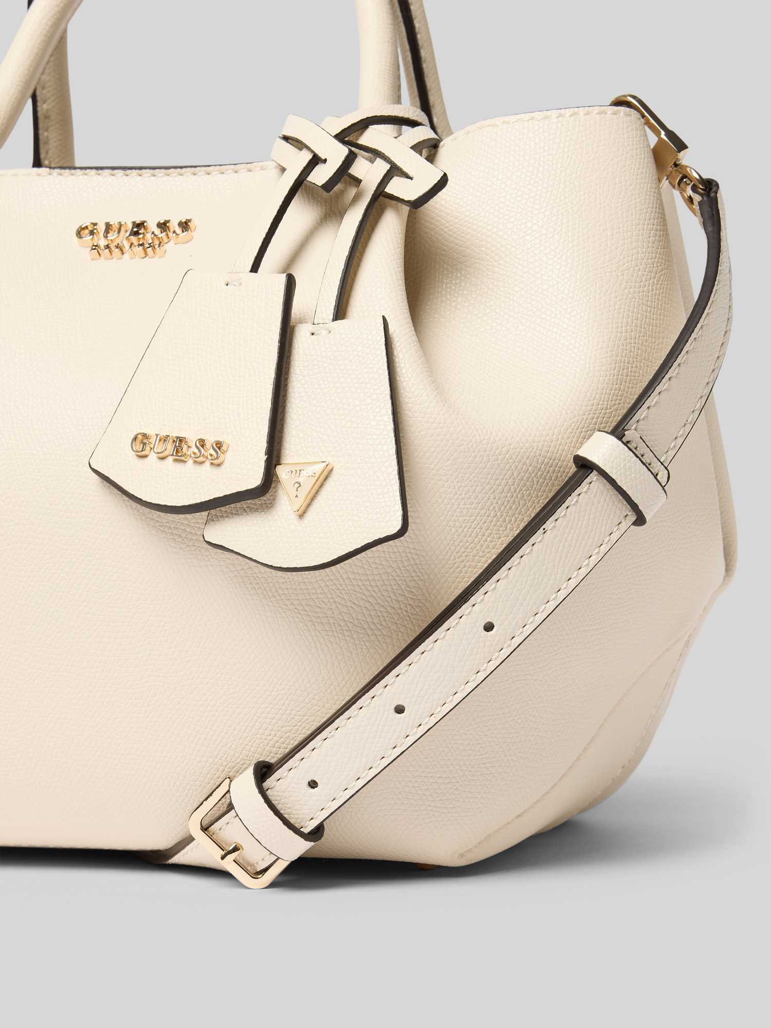 Guess Damen Beige Handtasche Amorette Girlfriend - Bild 2