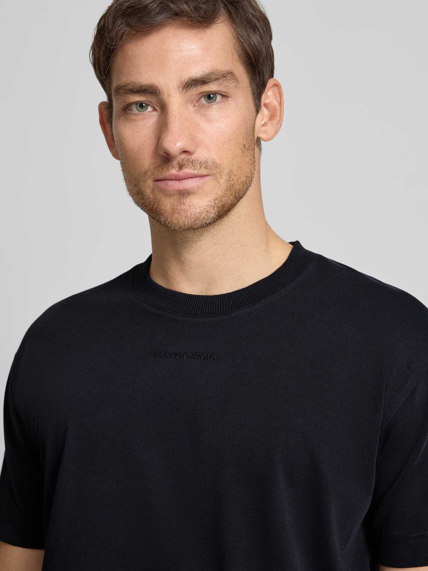 Marc O'Polo Herren T-Shirt XL Schwarz - Bild 2