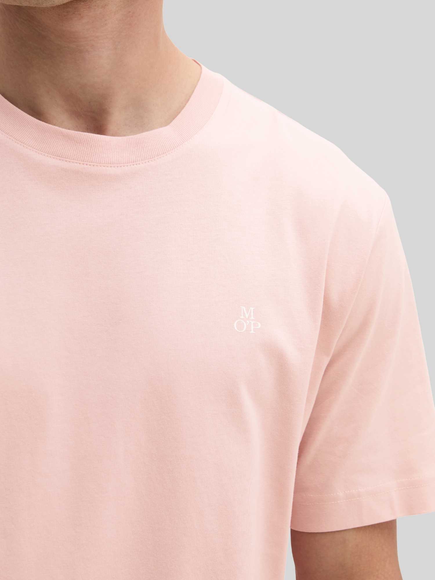VAN GRAAF Marc O'polo Herren Rosa T-Shirt Baumwolle (100%) Xxl - Bild 3