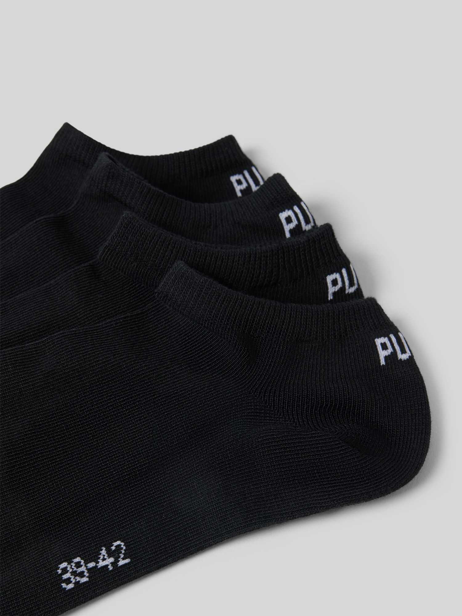 Puma - Herren - Sneakersocken - 43/46 - Schwarz - Bild 2
