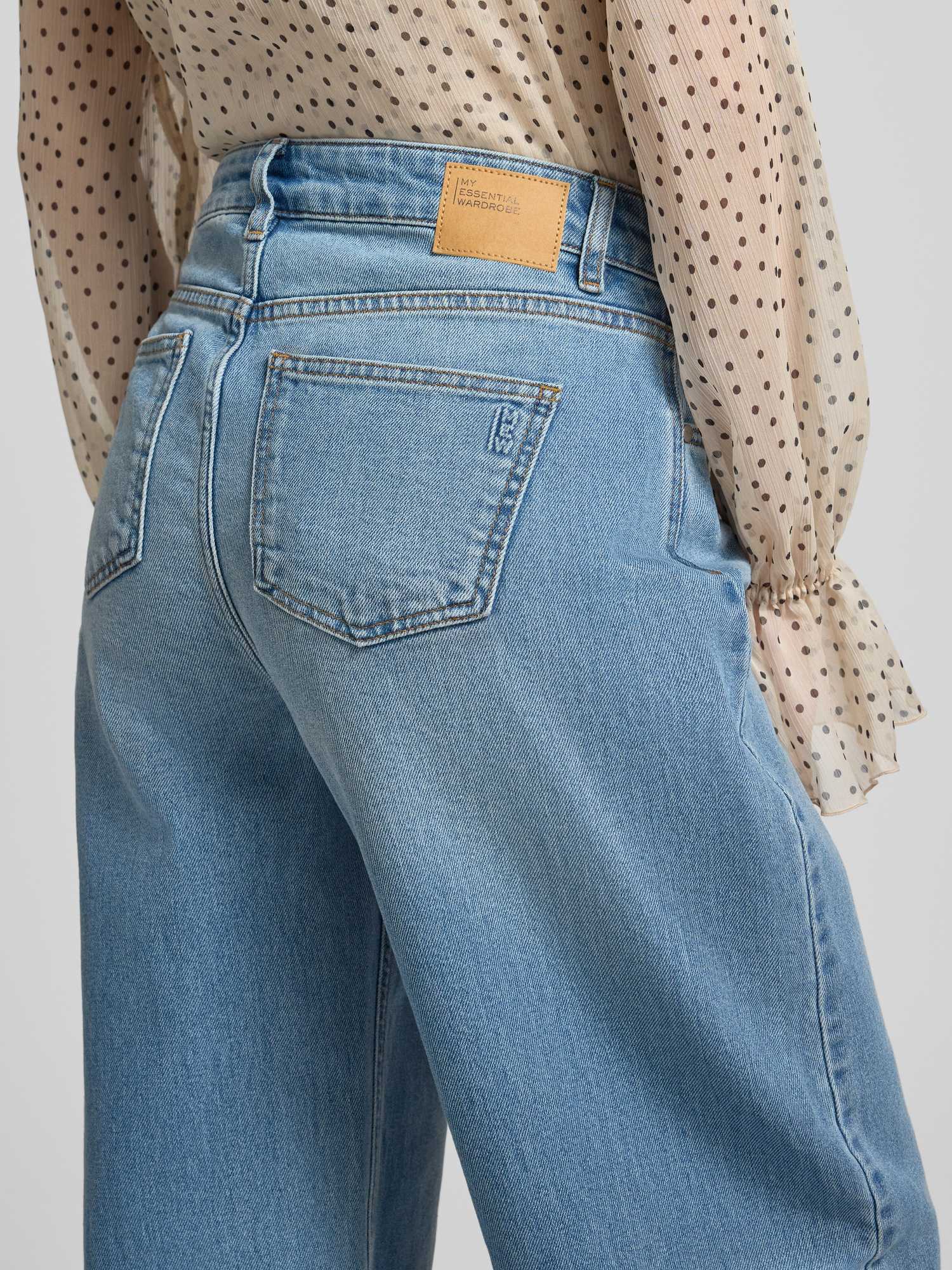 My Essential Wardrobe , Damen, Jeans, Blau, W27 L29 - Bild 2