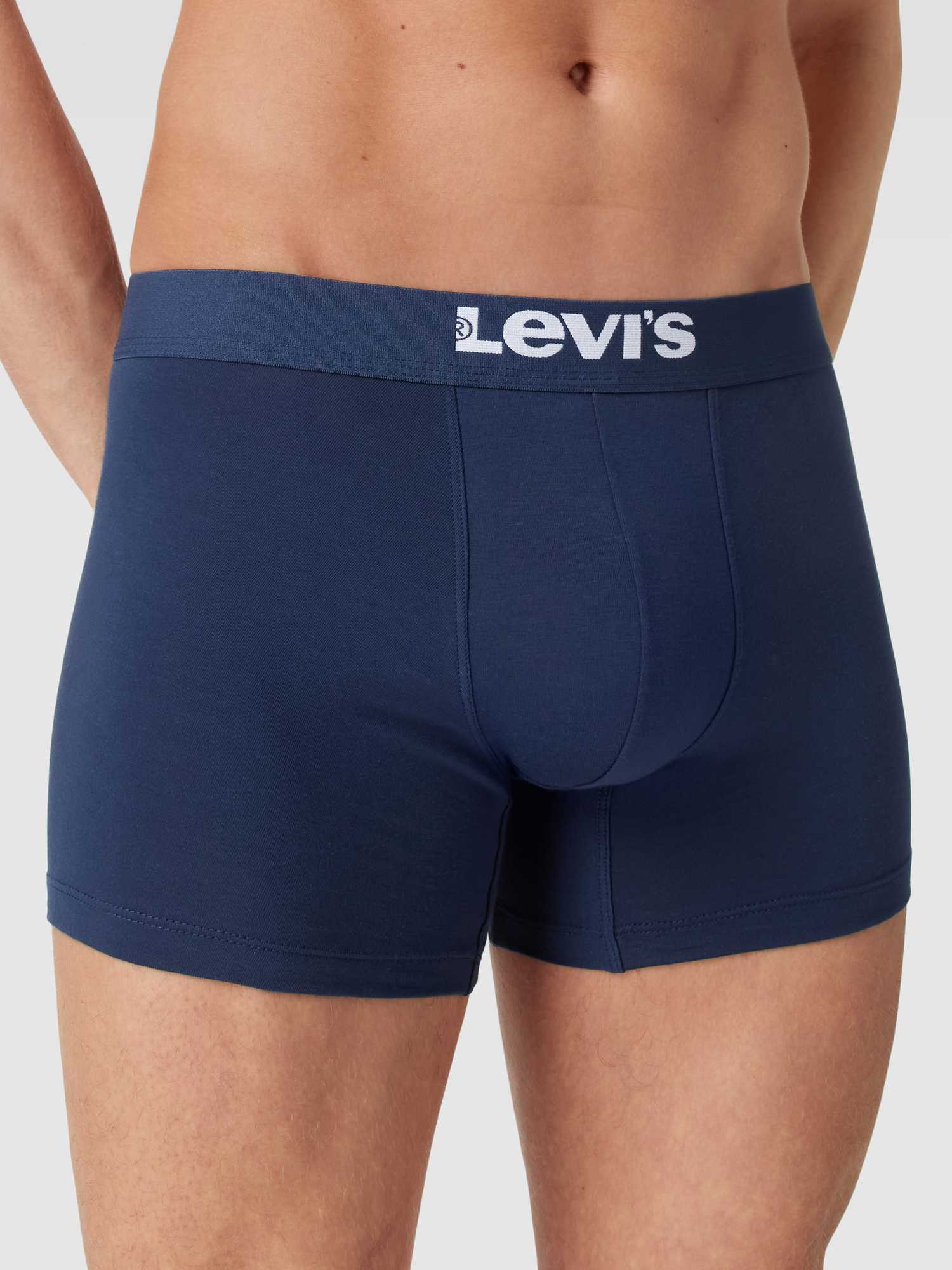Levi's® Herren Trunks Baumwolle Dunkelblau S - Bild 3