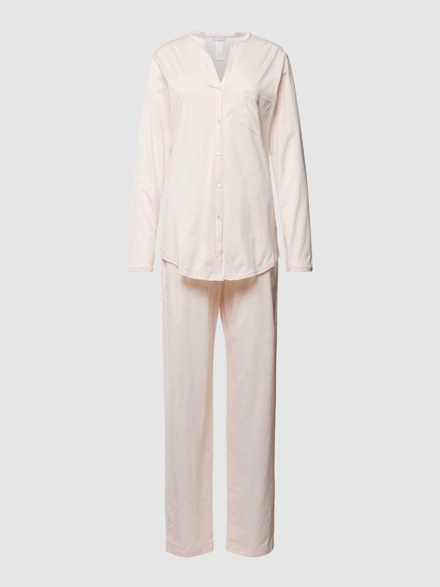 Hanro Damen Pyjamas Rose Gr. Klein