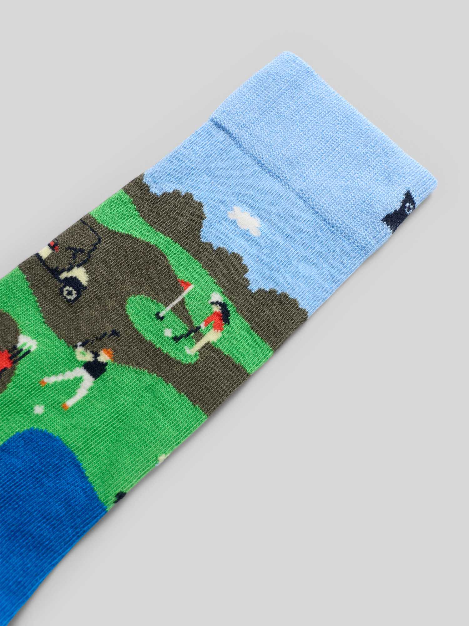 Happy Socks Golf Sock - Bild 4