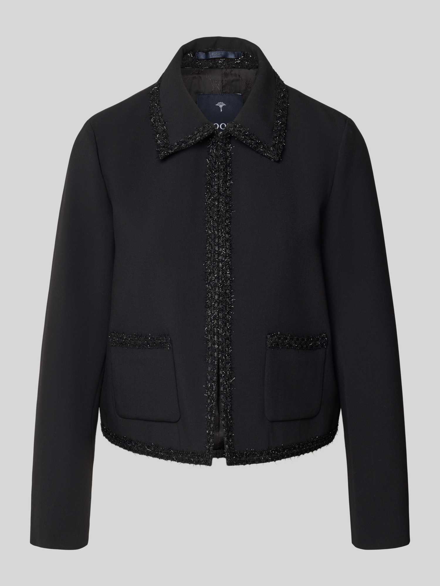 Joop! Dames Korte Blazers In Schwarz Maat 36 