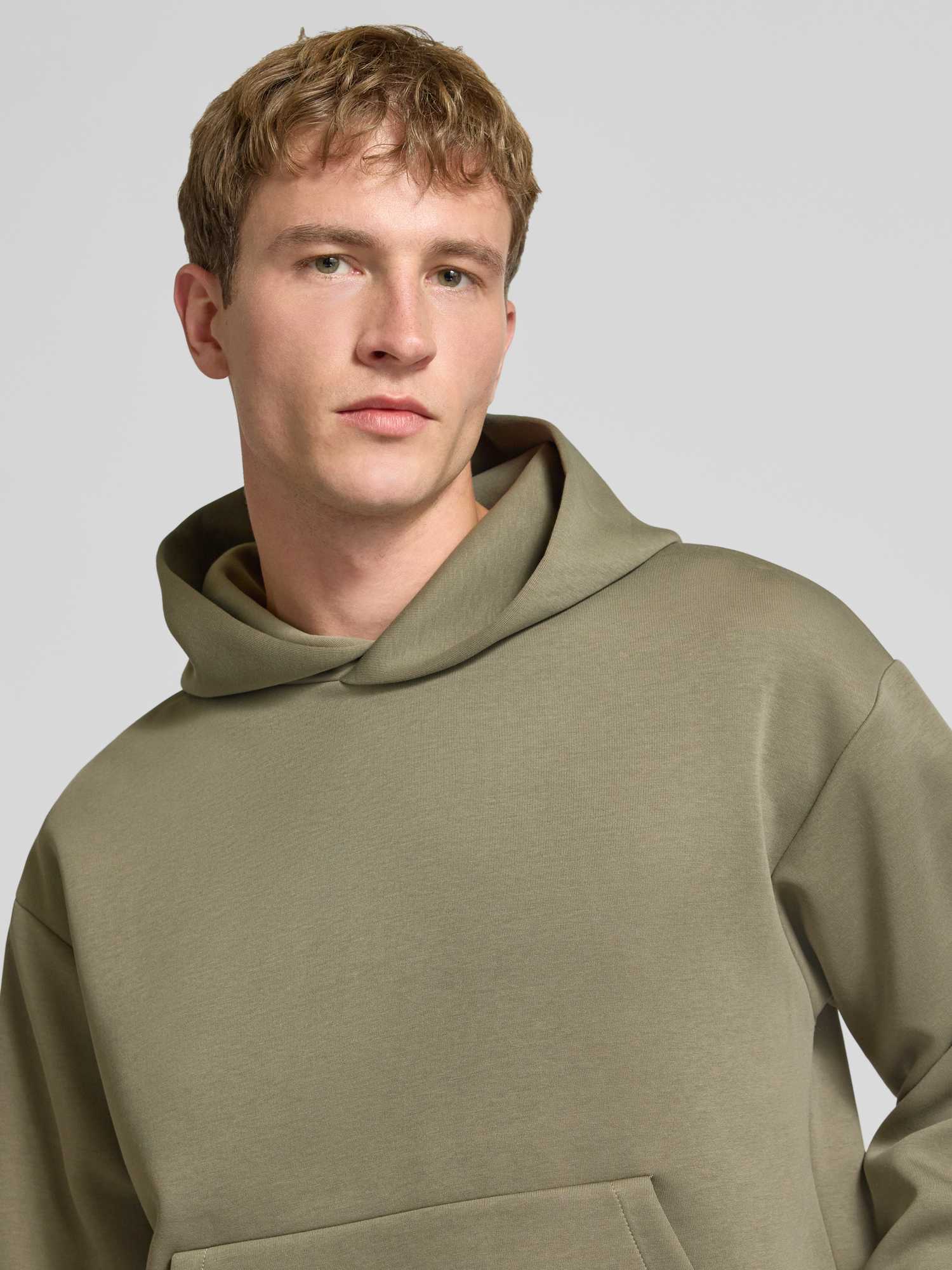 Jack&Jones Jjebarron Sweat Hood Noos, Vetiver - Bild 2
