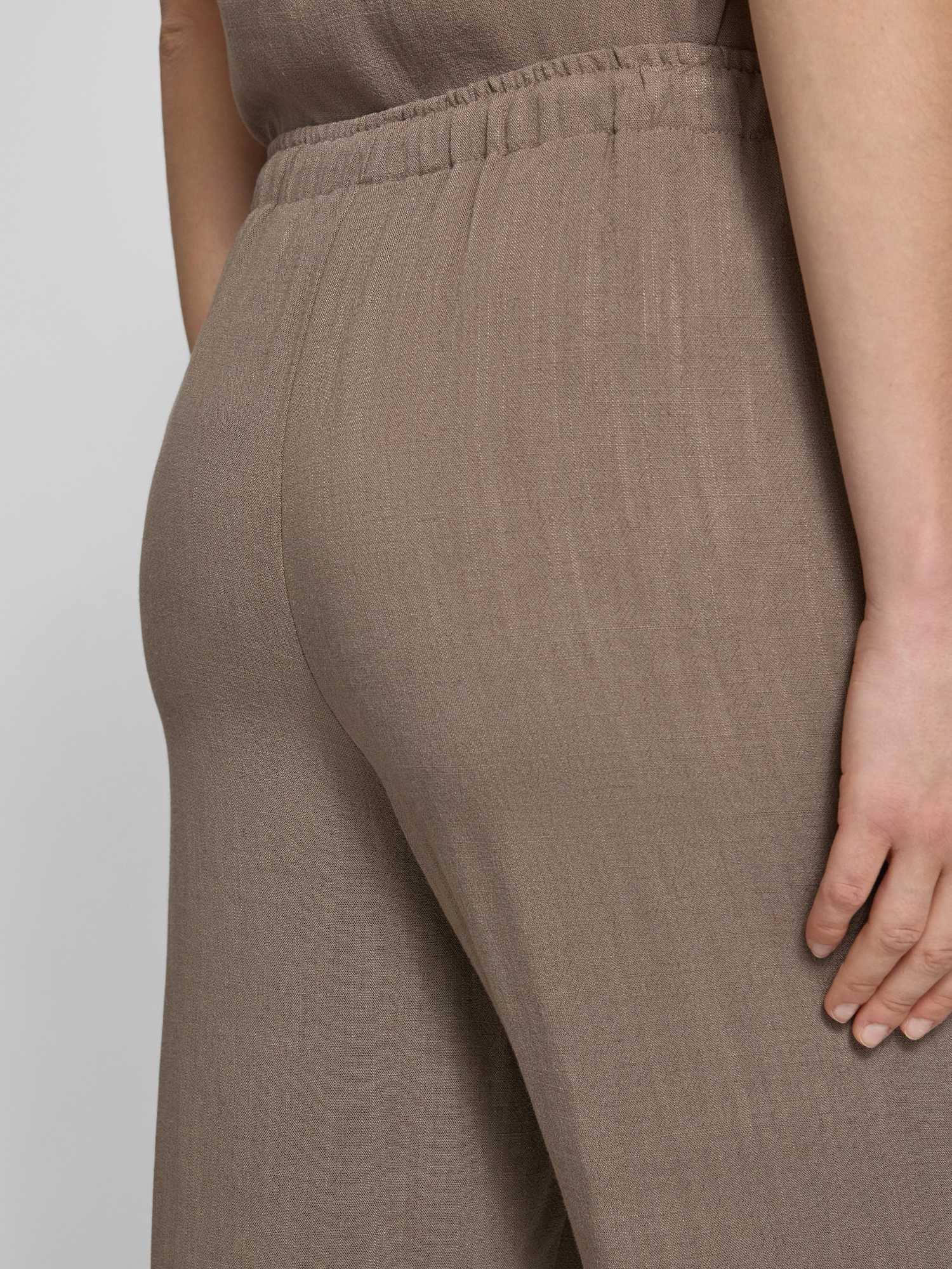 ONLY Female Hose ONLSIESTA Gerade geschnitten Leinen Hose | Trousers - Bild 3