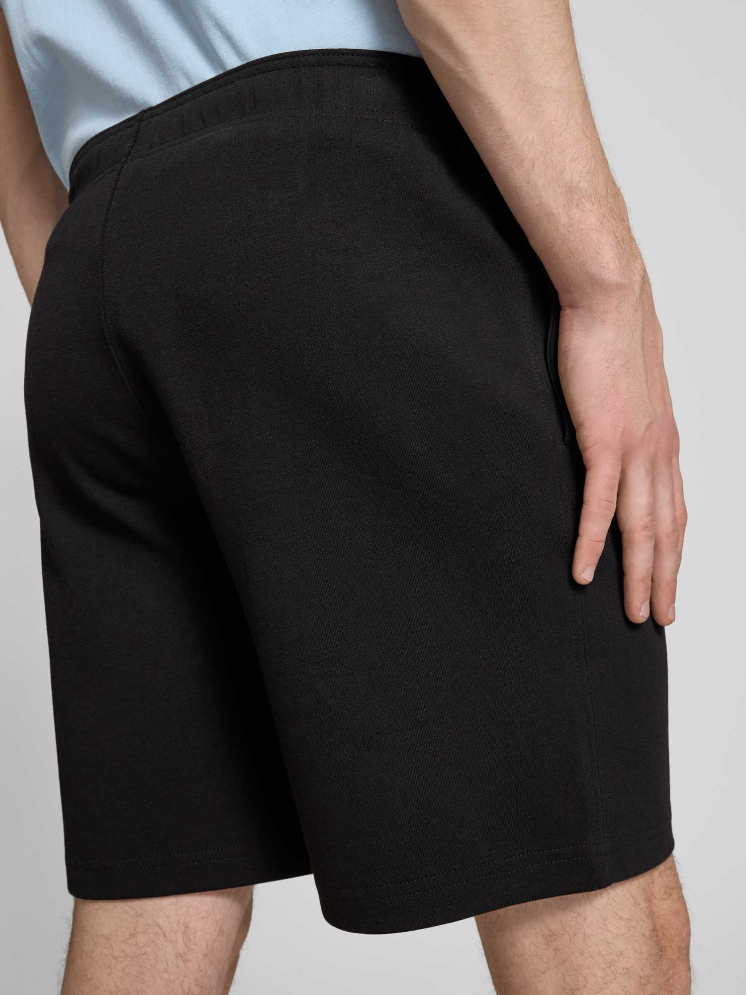 Champion Herren Shorts S Schwarz - Bild 3