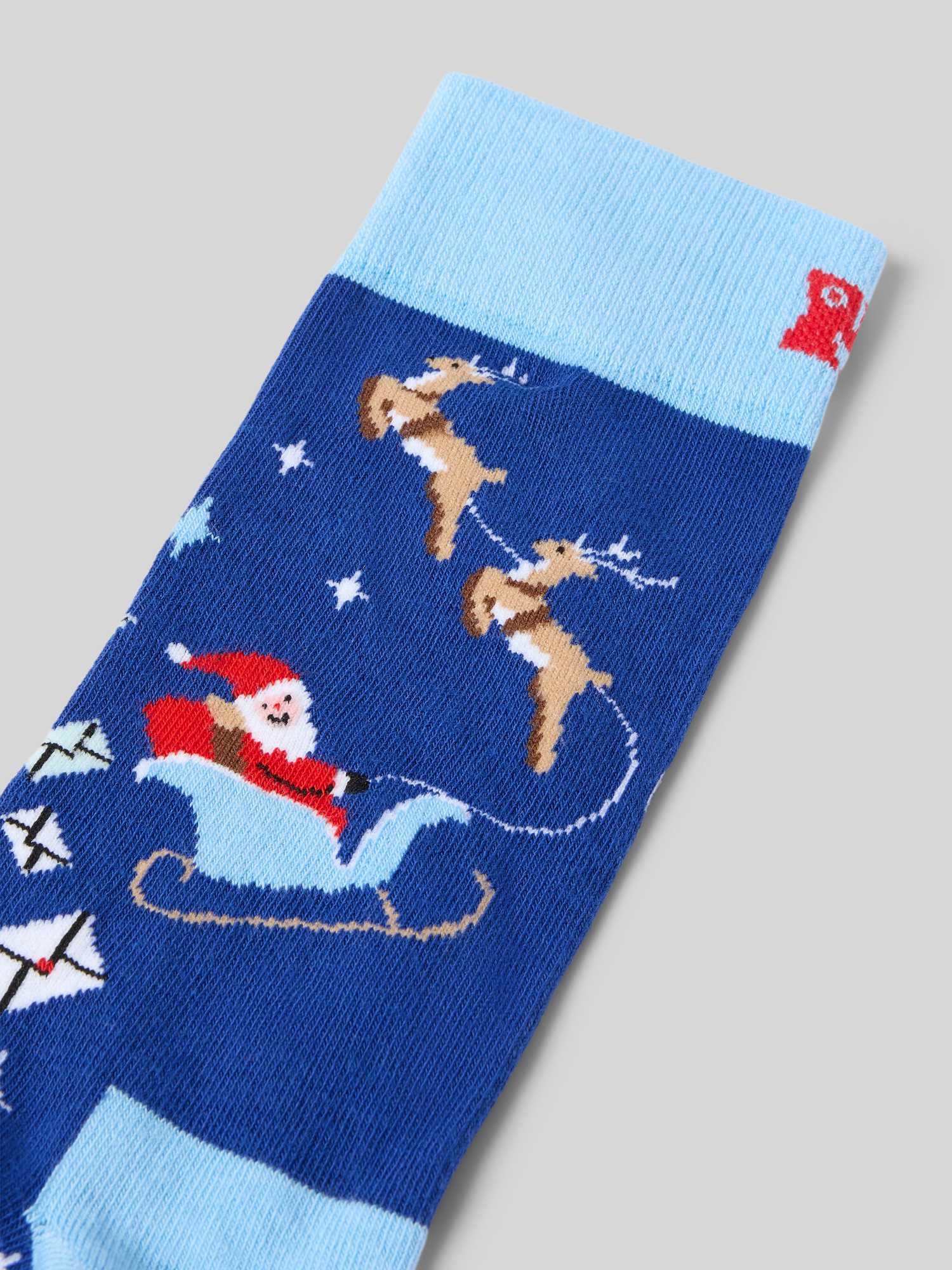 Happy Socks Letters To Santa Sock - Bild 3