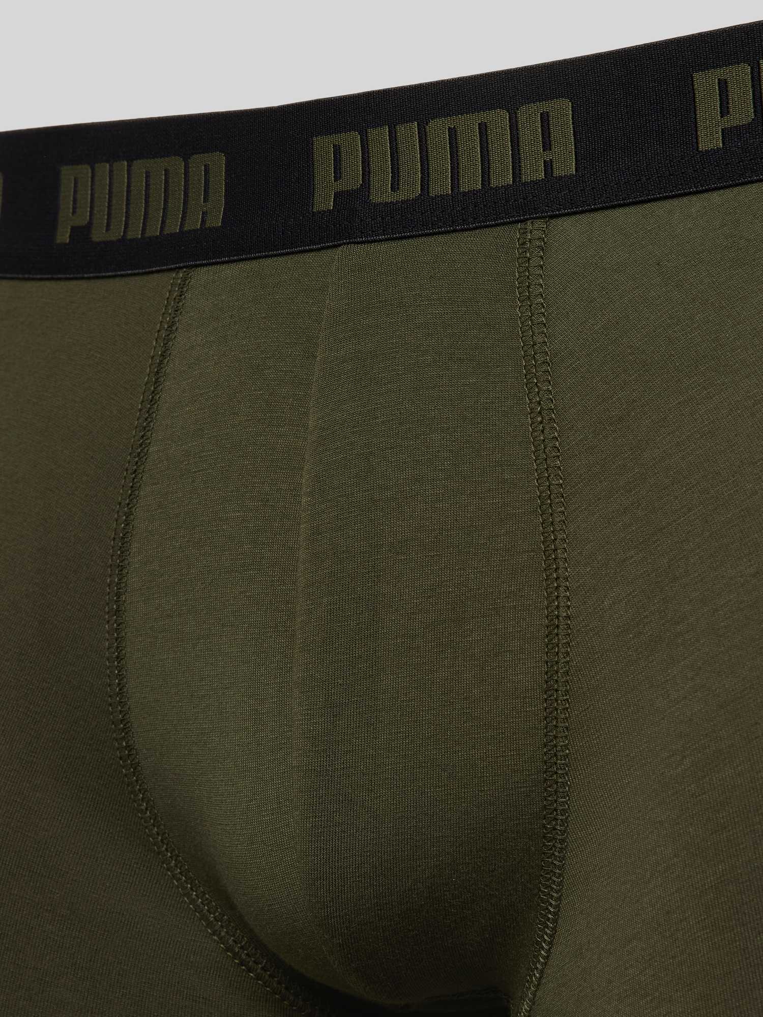 PUMA Boxer Briefs (3-Pack) Men, Clothing, Forest, 2 - Bild 5