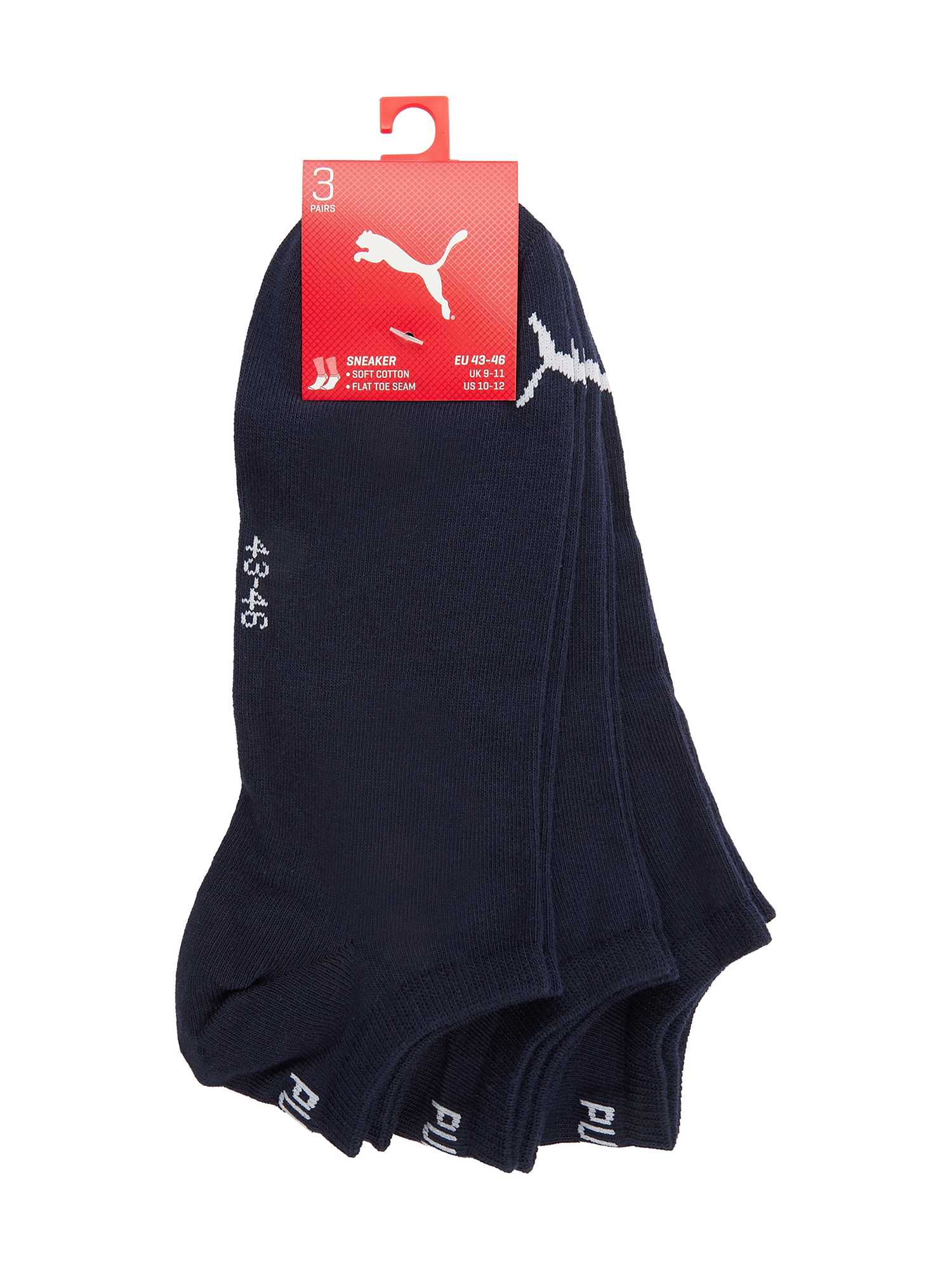 PUMA Unisex Unisex Sneaker Plain Sneaker Sock (3er Pack) - Bild 4