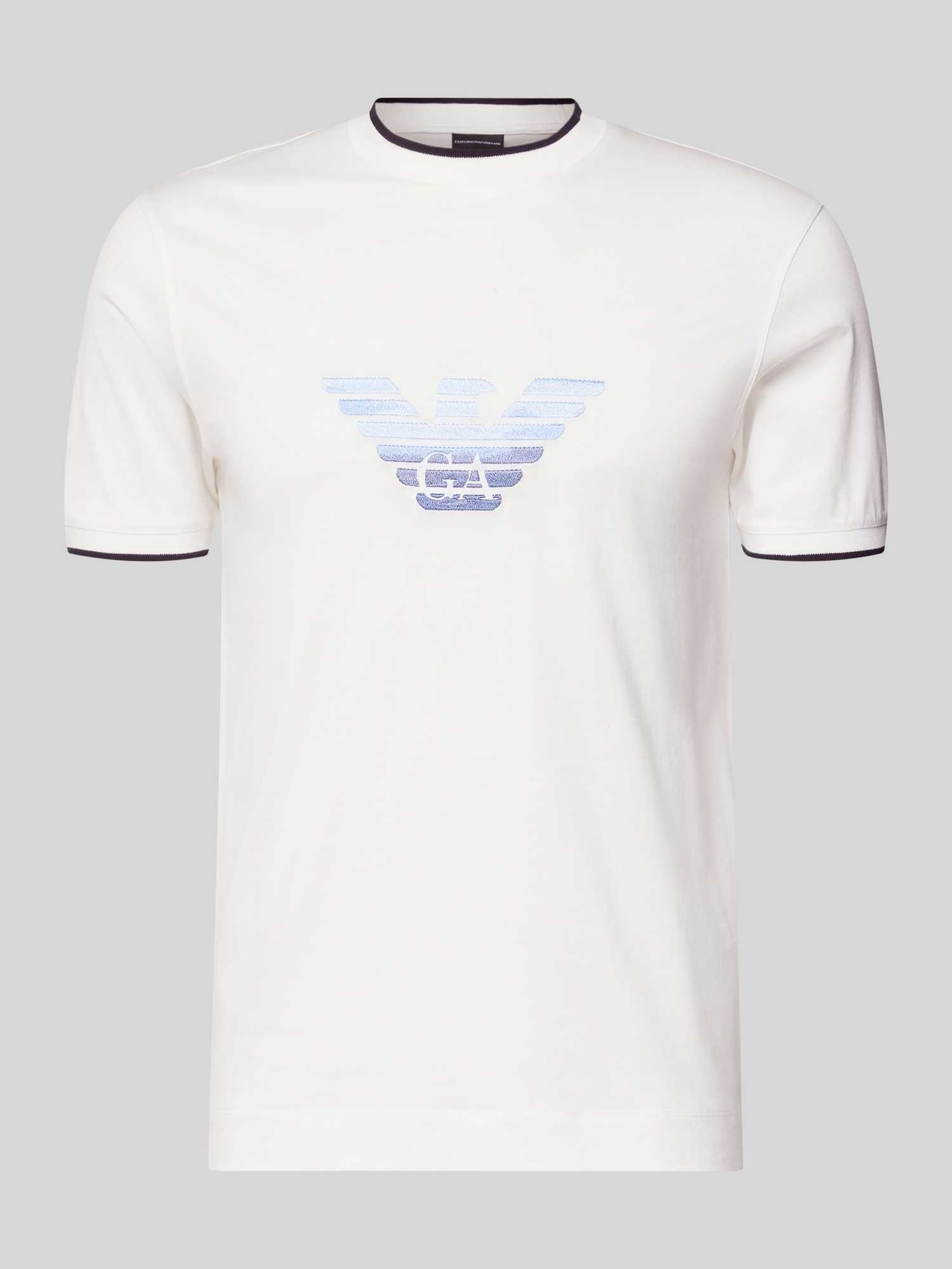Emporio Armani Herren Armani T-Shirts Beige Gr. Übergröße XXL