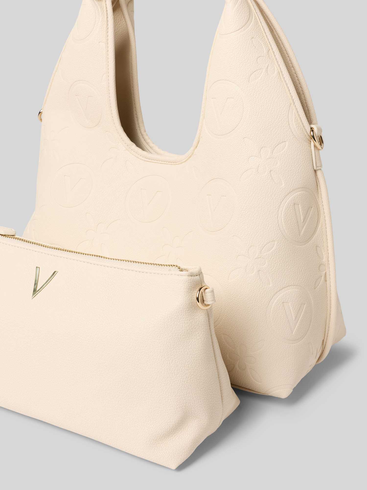 Valentino Bags Damen Henkeltaschen Beige Gr. 1 - Bild 4