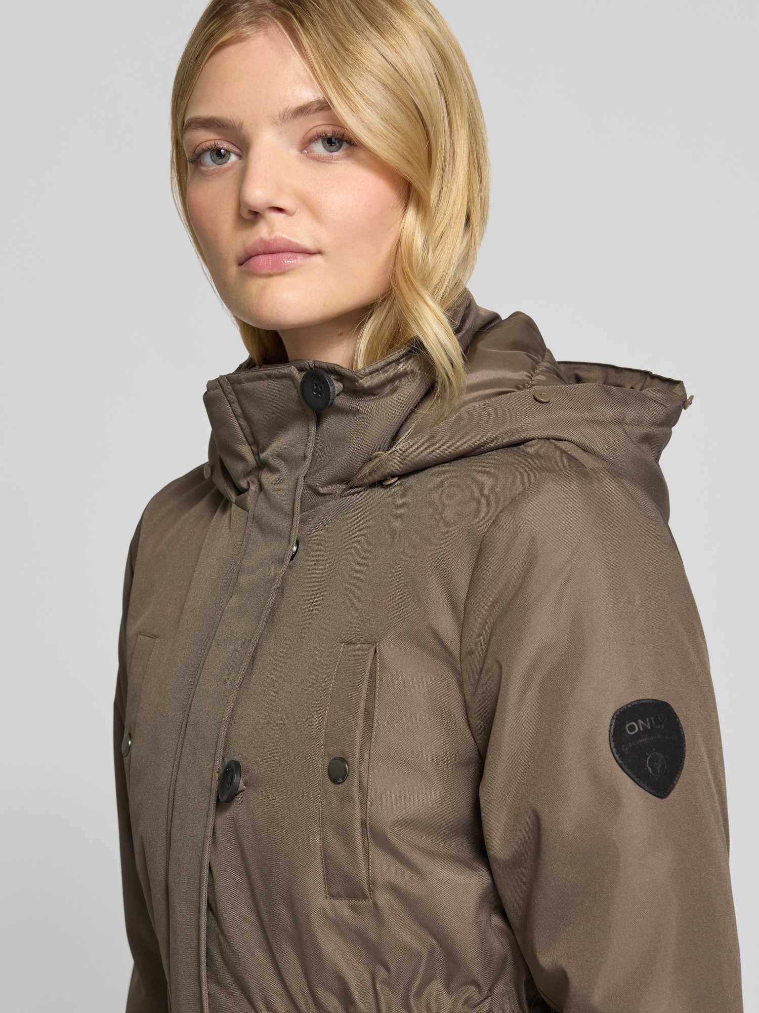 Only Damen Parkas Grün Gr. Klein - Bild 5