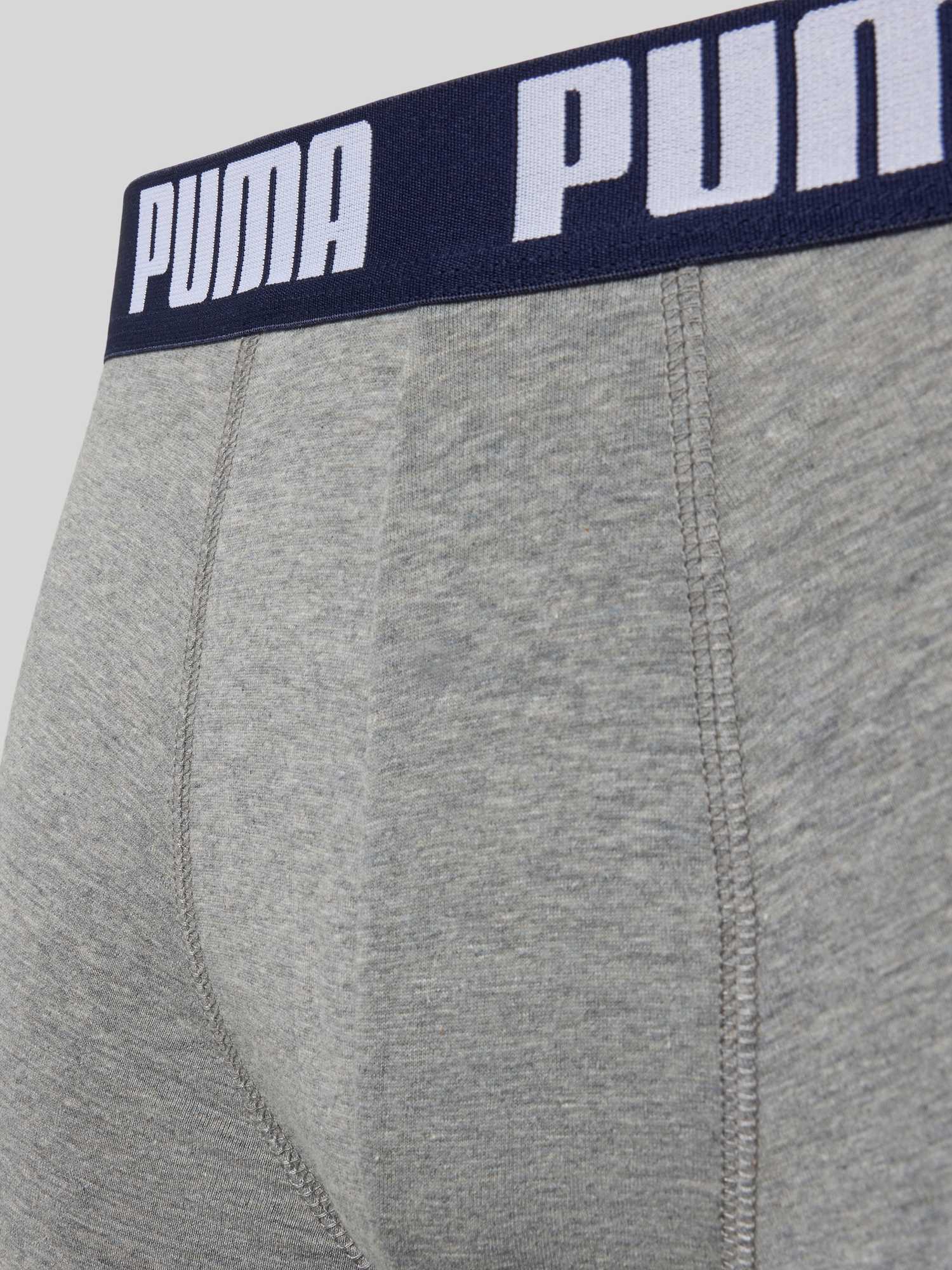 PUMA Boxershorts Herren (6-er Pack), Kleidung, Blau, 3 - Bild 6