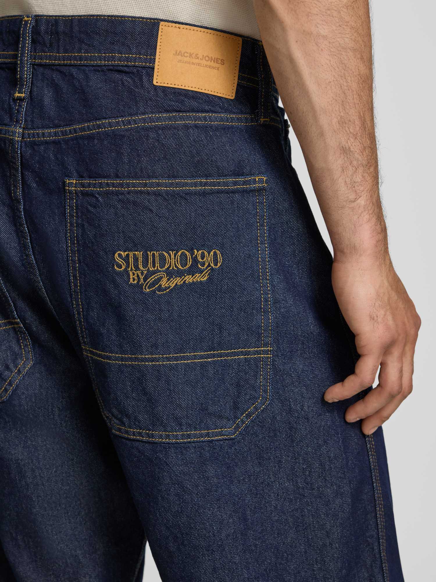 Jack&Jones Jjialex Jjnorrebro Shorts Sq 400, Blue Denim/Raw - Bild 3