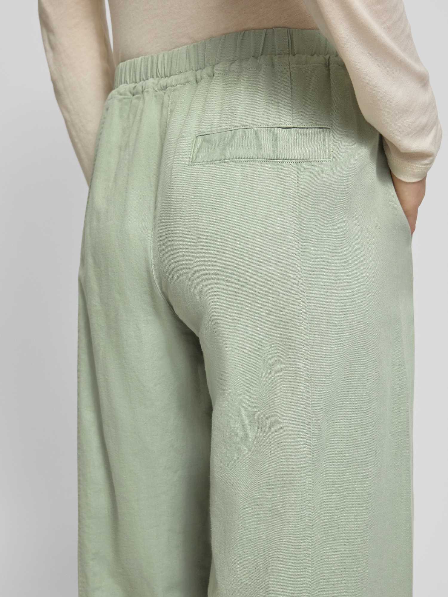Marc O'polo Woven Pants, Fresh Sage - Bild 3