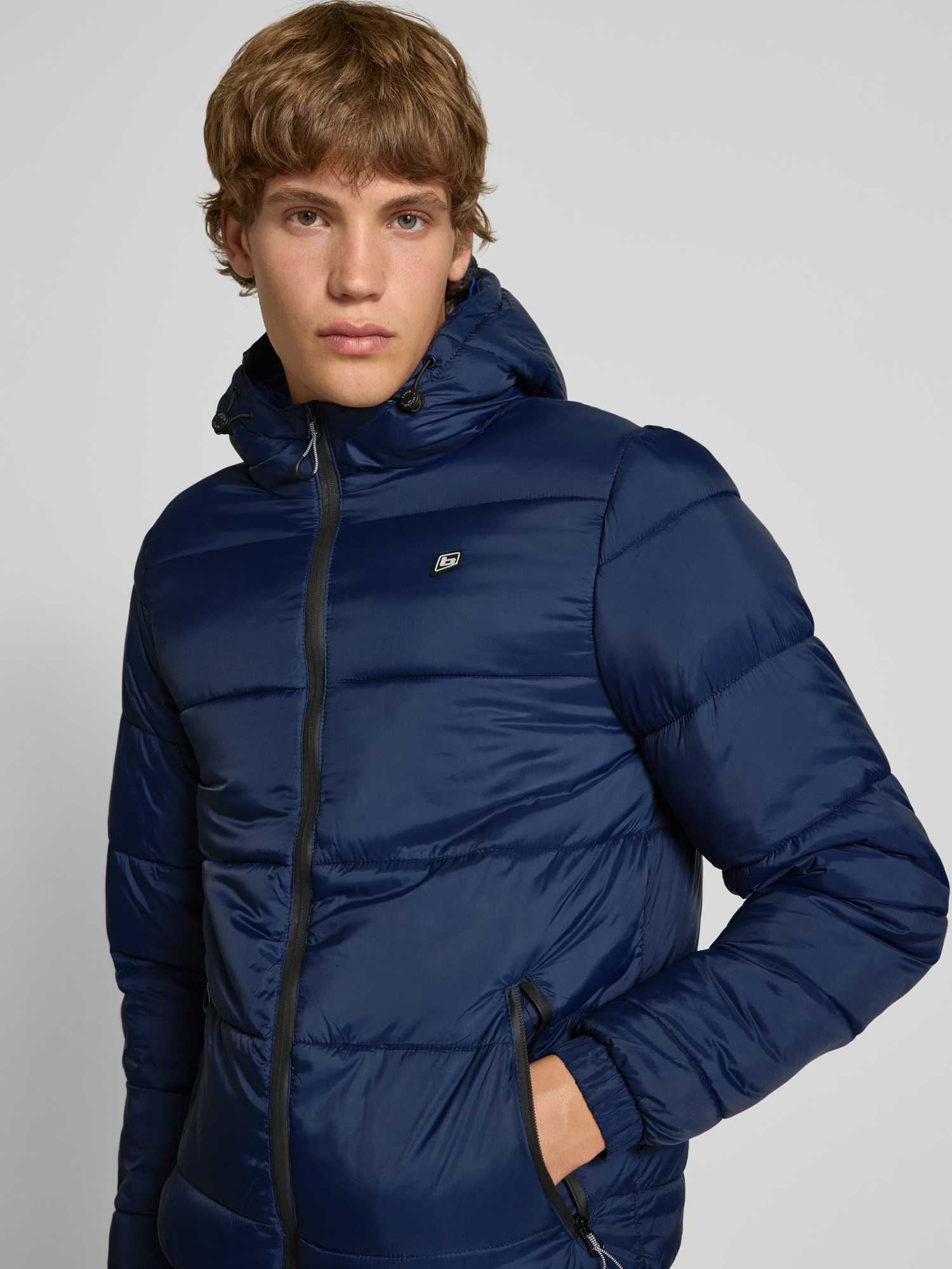 Blend, Herren, Winterjacken, BHJacket Otw - 20714372, Blau, (XXL) - Bild 5