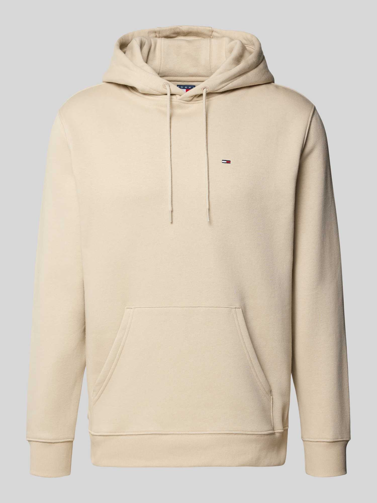 Regular fit hoodie van katoenmix