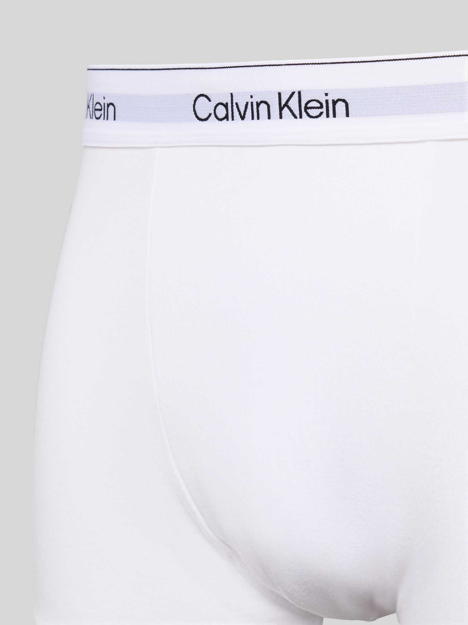 Calvin Klein Herren Multicolor Boxershorts Relaxed Fit Trunk 3-Pack Mittel - Bild 9