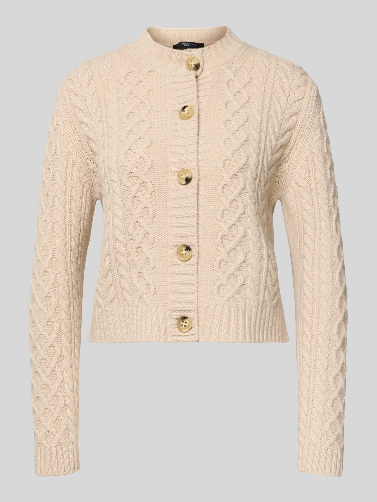 Weekend Max Mara Dames Vesten In Wit/Beige Maat Extra Large 