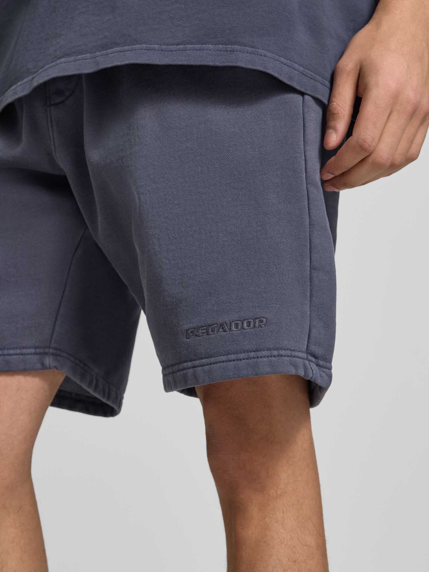 Pegador Herren Sweatshorts M Dunkelblau - Bild 2
