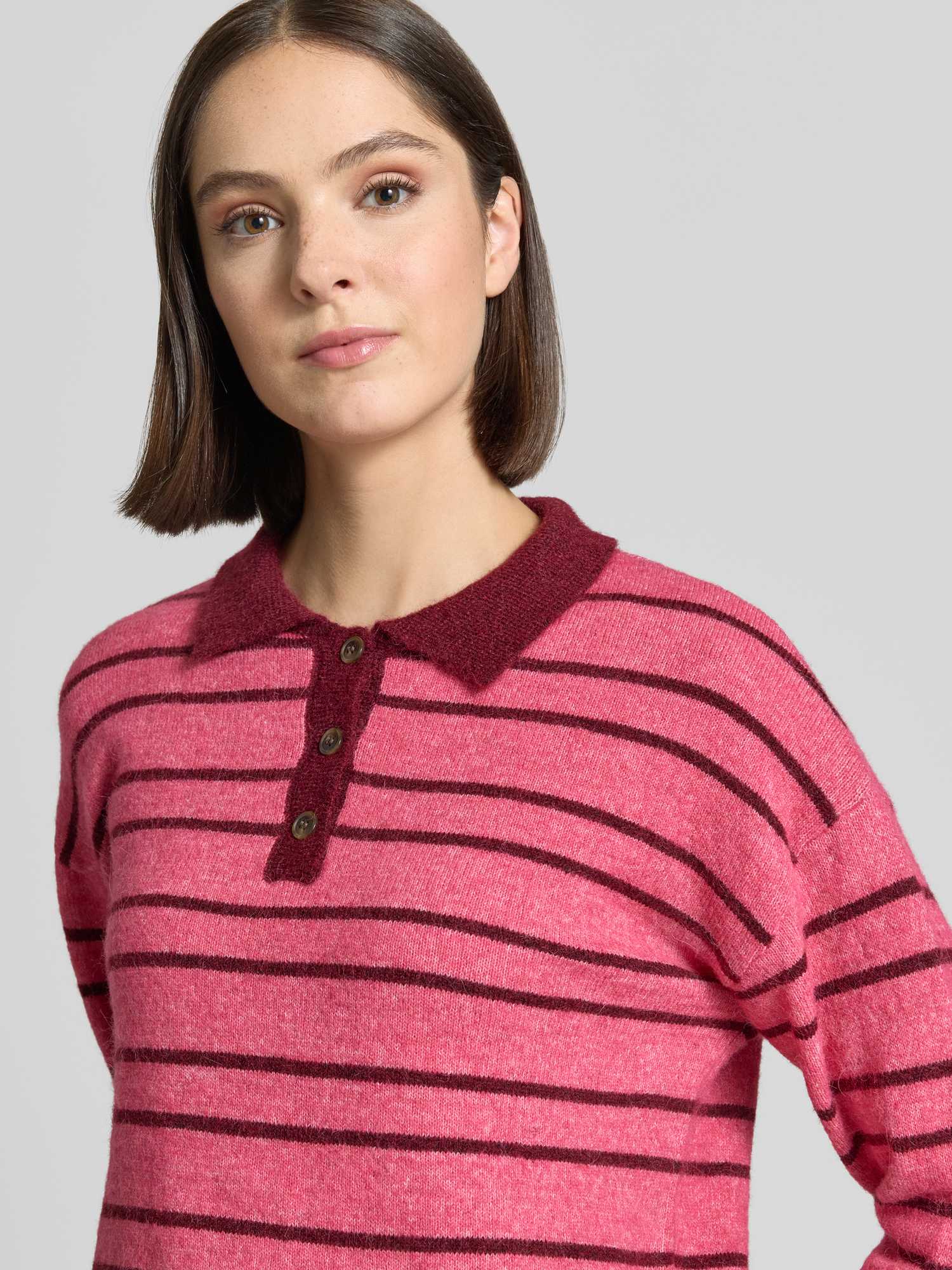 Ichi Damen Rose Pullover Sage - Bild 3