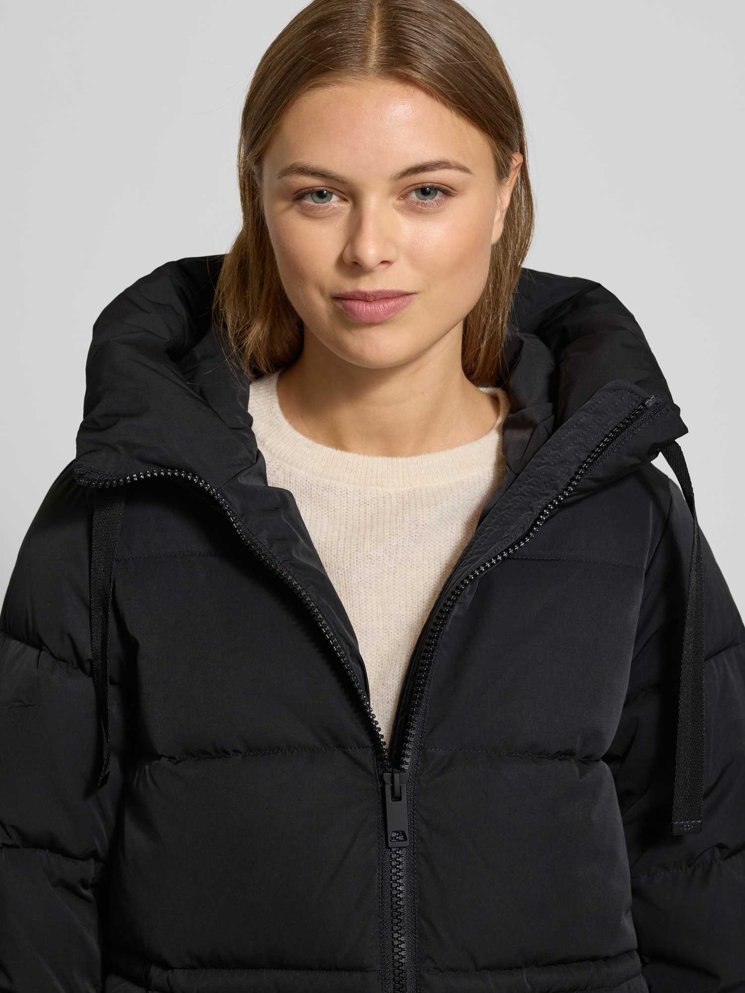 Moss Copenhagen , Damen, Mäntel, Schwarzk, M/L - Bild 6