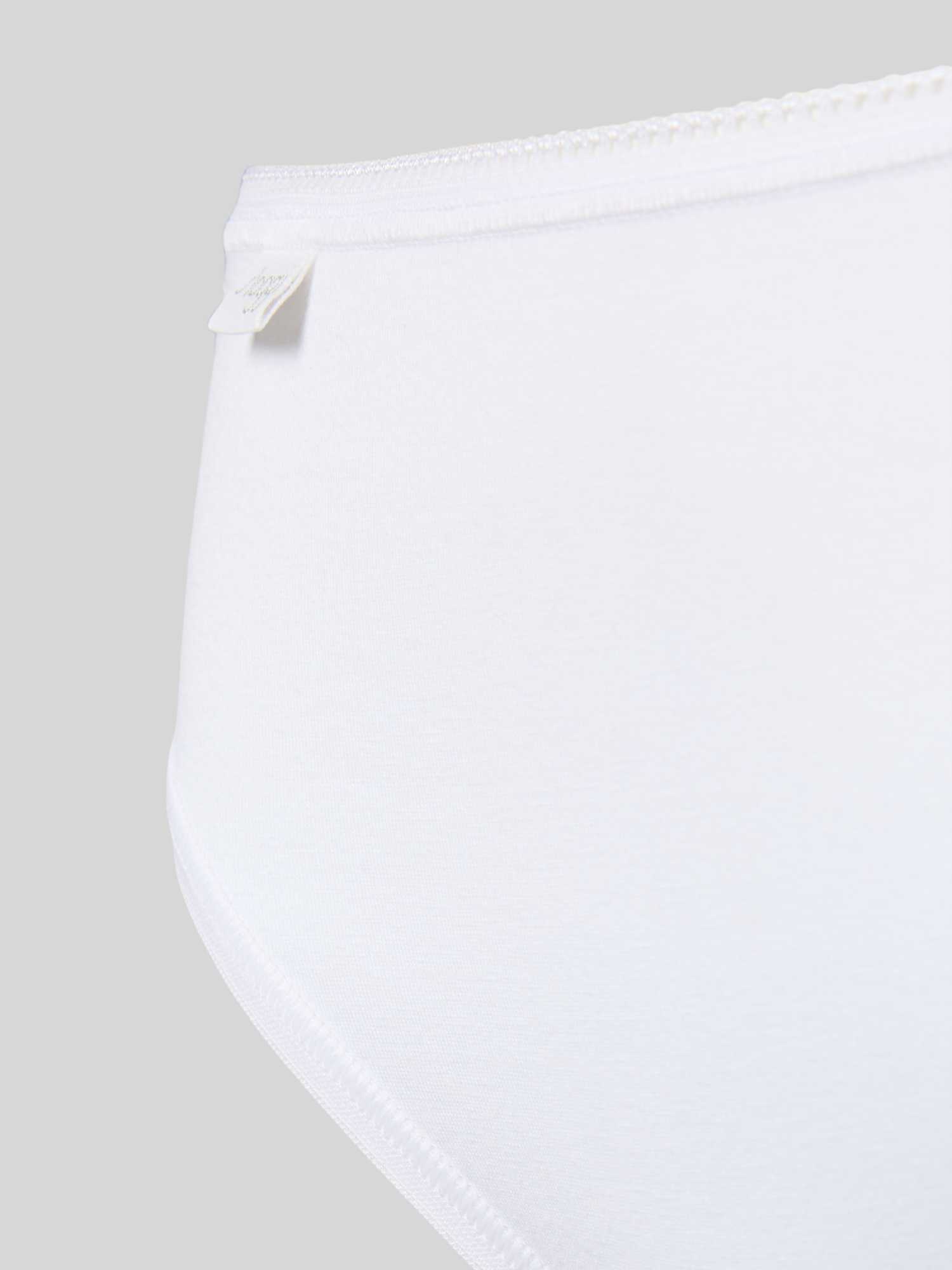 Sloggi Weiss - 24/7 Cotton Tai C3p - Gr. - 42 - Bild 3