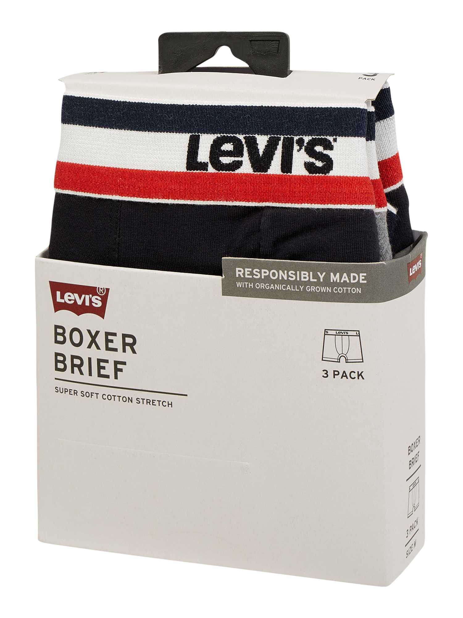 Levi's® Herren Levi's Pants-Trunks Schwarz Gr. Klein - Bild 5