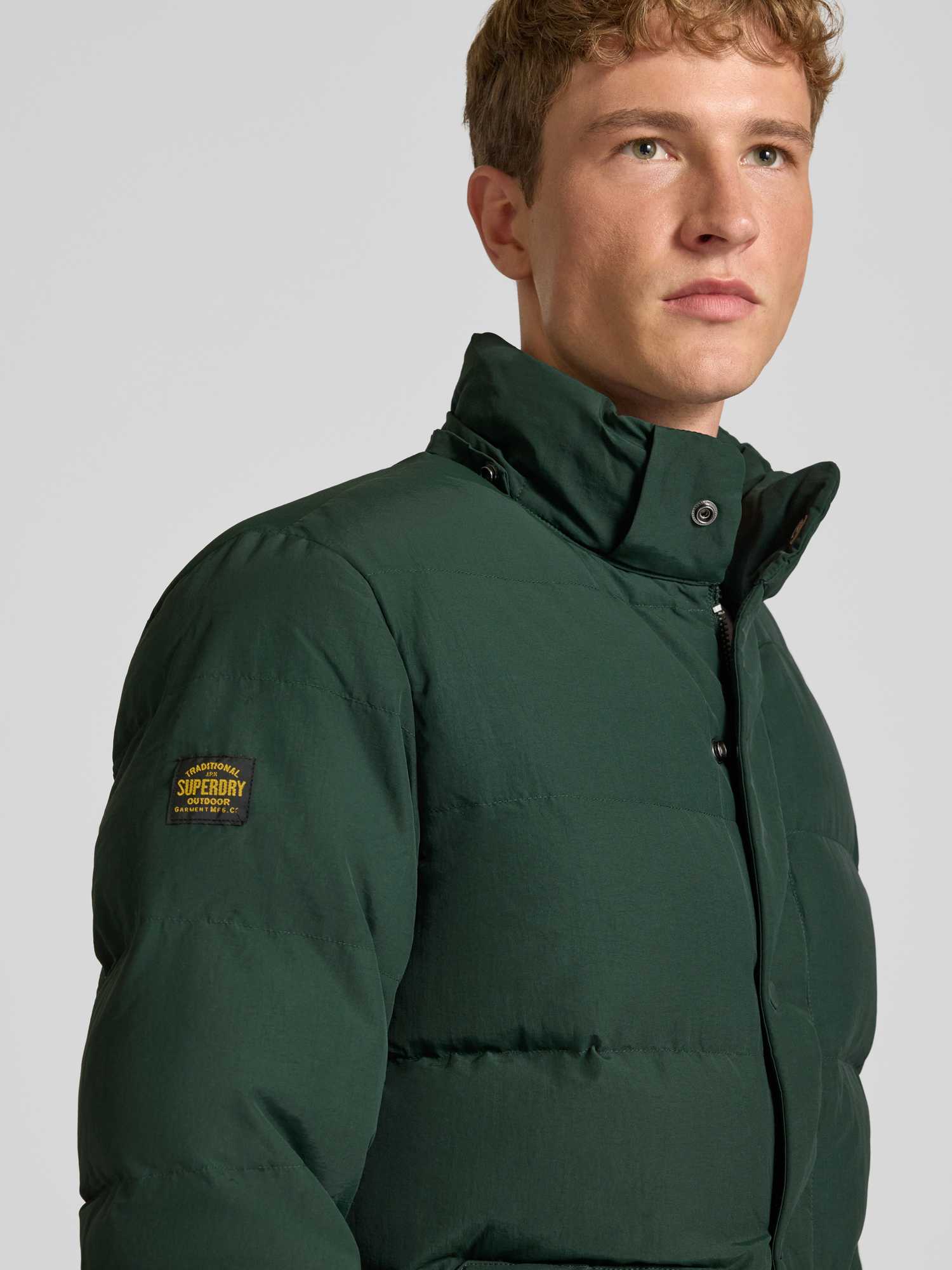 Superdry Vert Daunenjacke Classic Everest - Bild 2